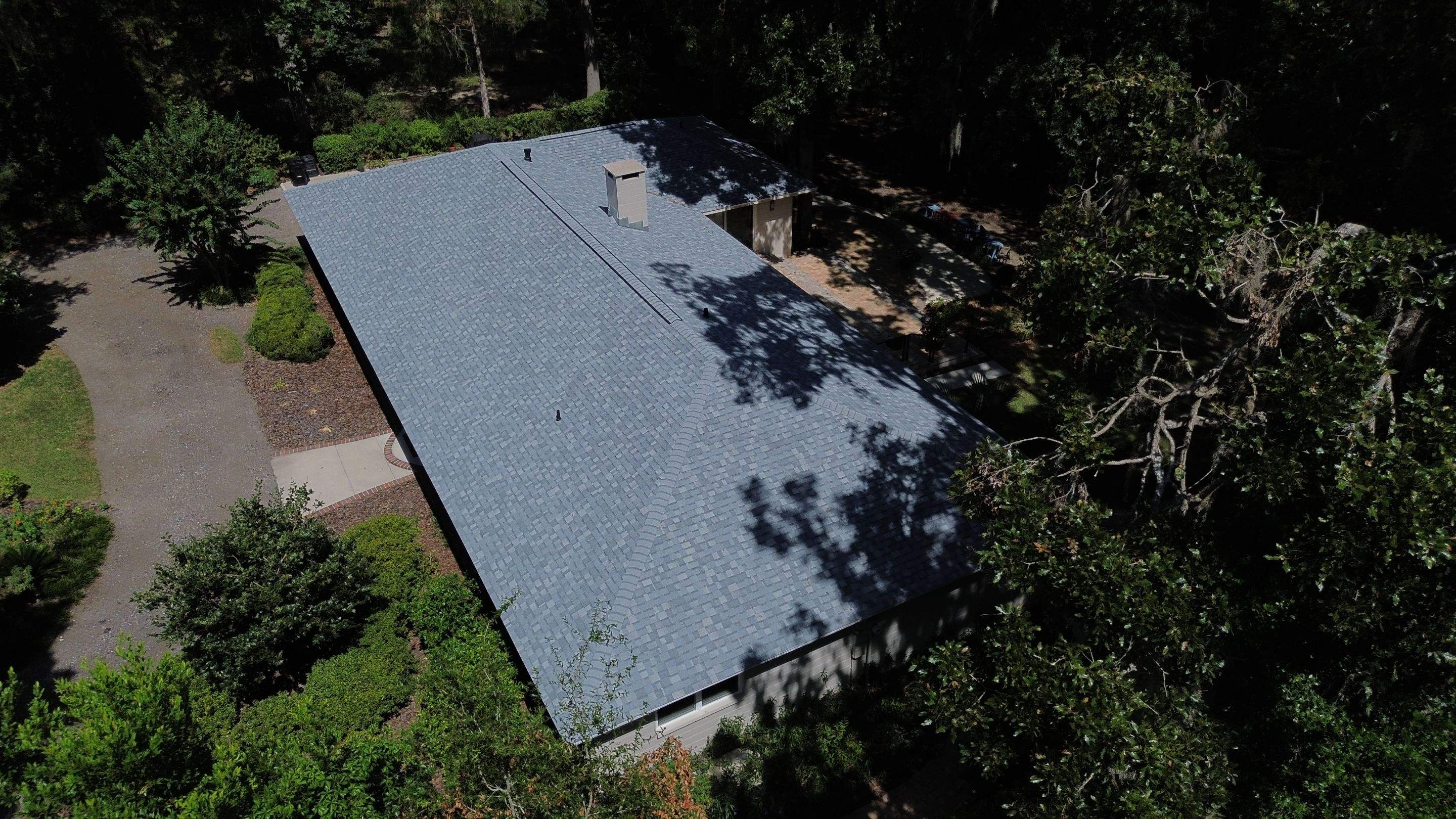 New Roof in Beverly Hills, FL by Brehm Roofing