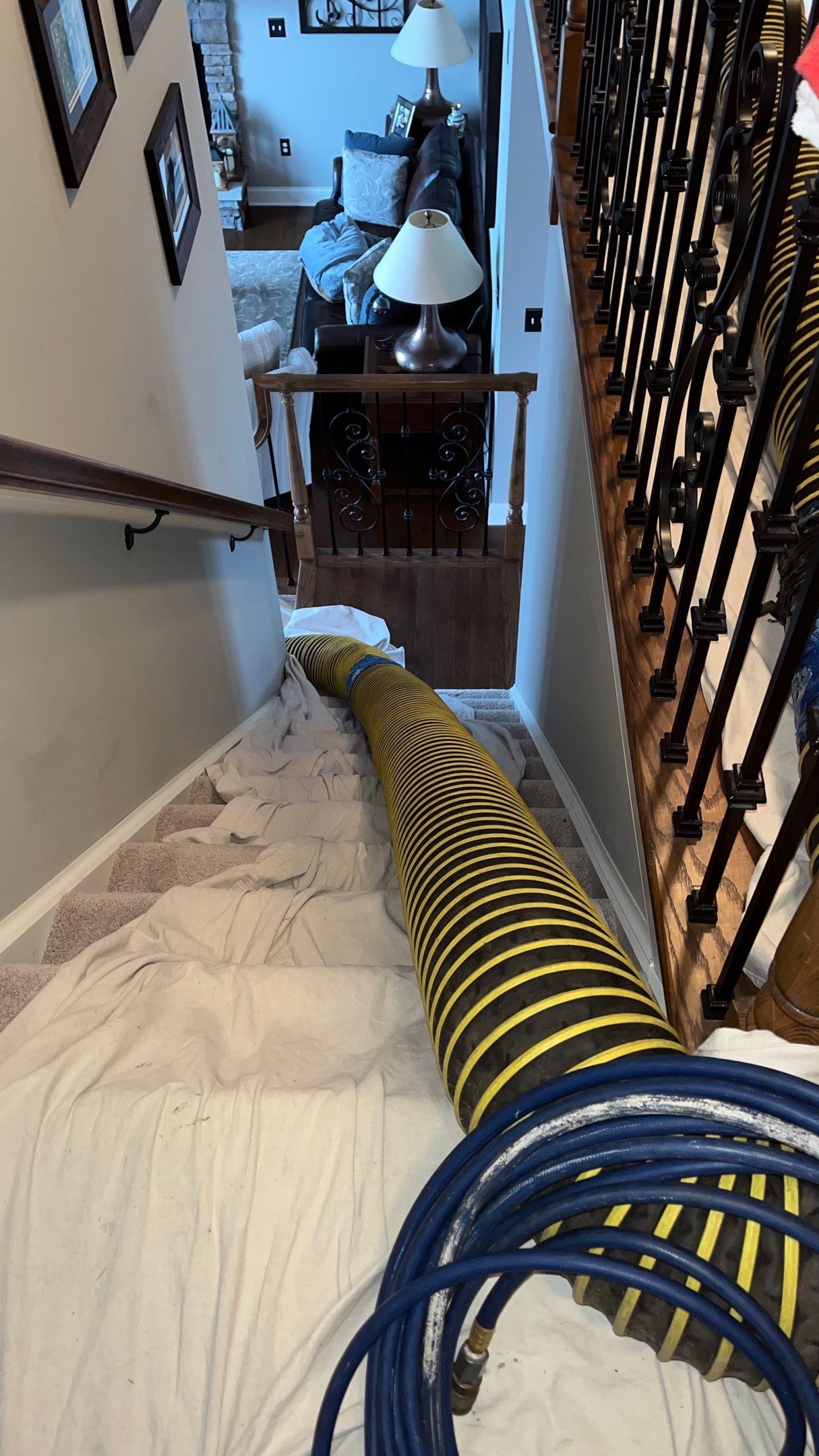 Air Duct Cleaning With a Vacuum Truck in Canonsburg, PA by Superior Air Duct Cleaning