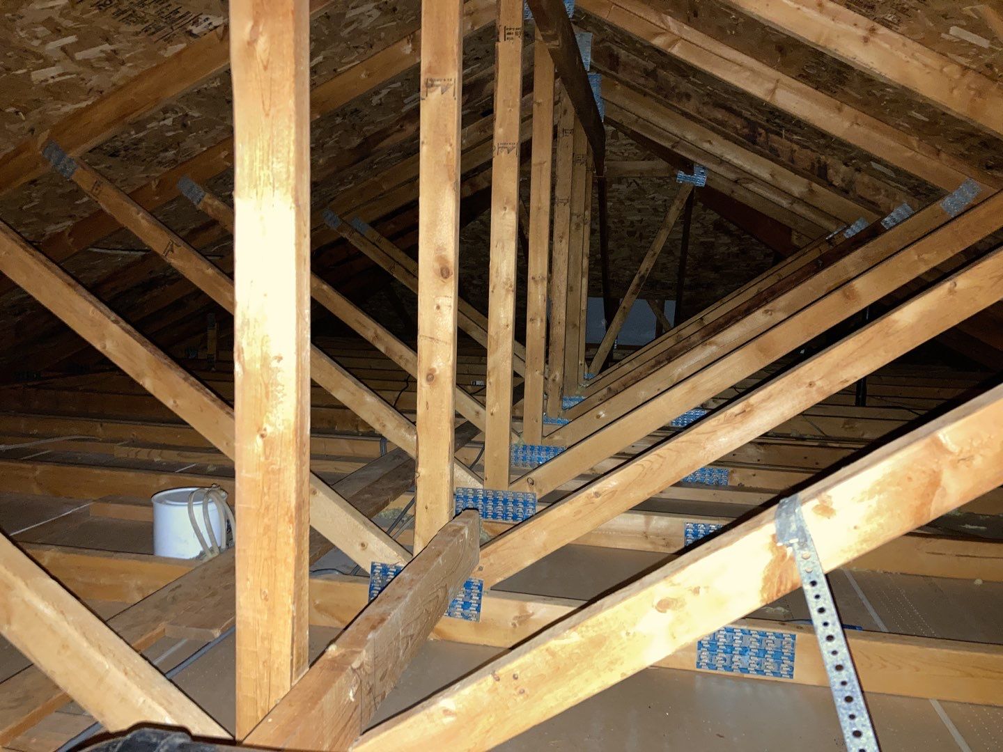 Mold Remediation Cleanup in Attic by Accountable Home Services