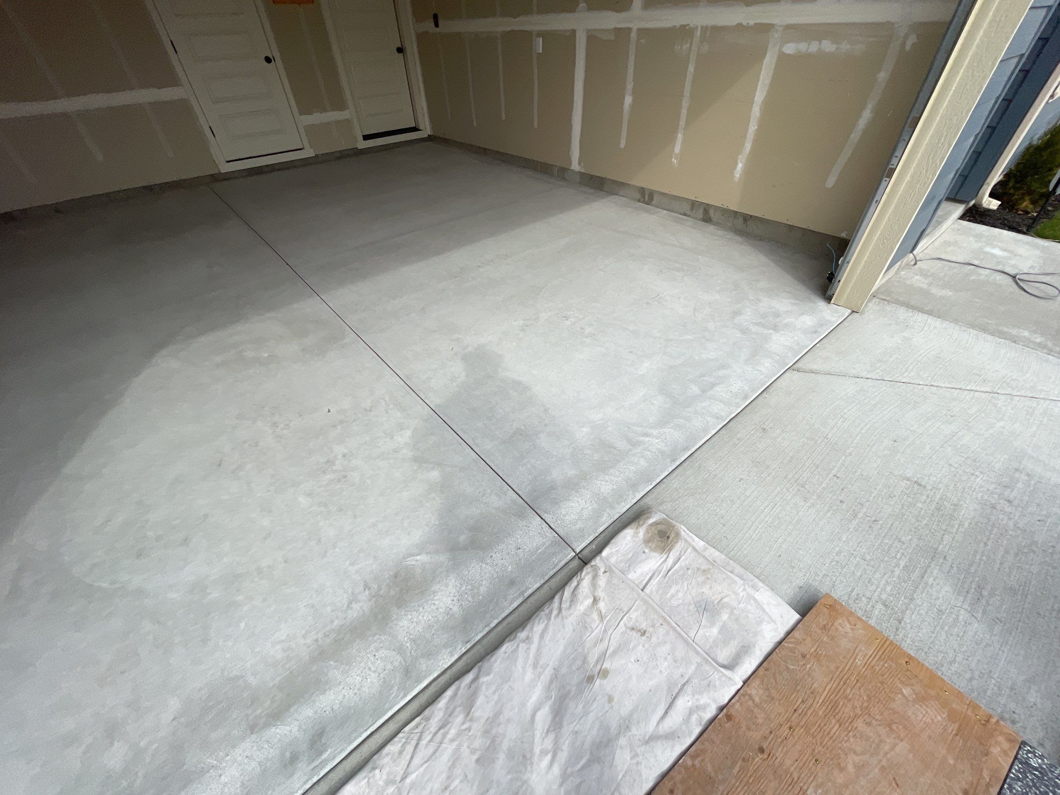 Garage Transformation using Domino by Croc Coatings, LLC