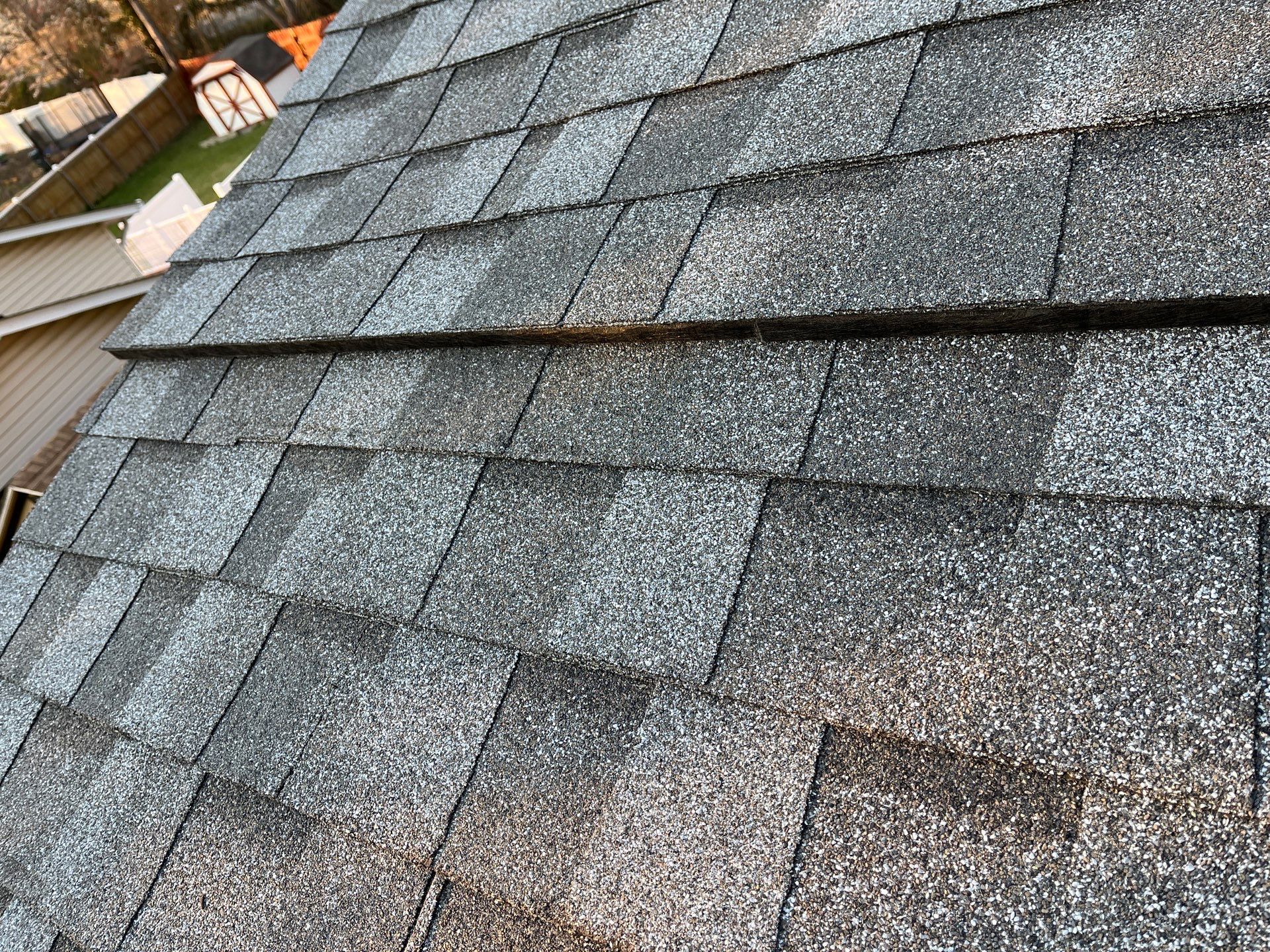 Springfield CertainTeed Landmark Pro Roof in Max Def Pewter by RM Banning, Inc.