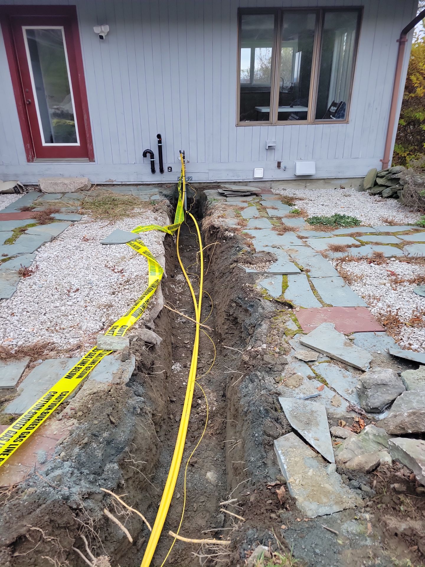 2 Oil Furnaces Upgraded to High Efficiency Propane with Multiple Zones by Ocean State Air Solutions