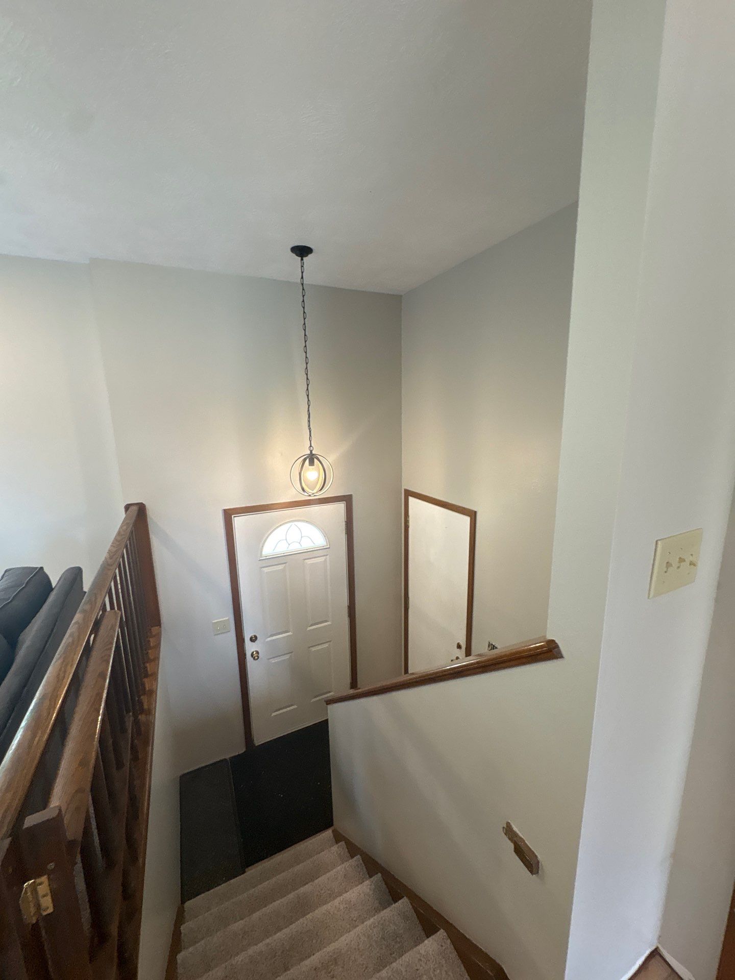 Interior Home Painting and Cabinet Refresh in Sioux Falls by Select Painting, Coatings & Garage Cabinets