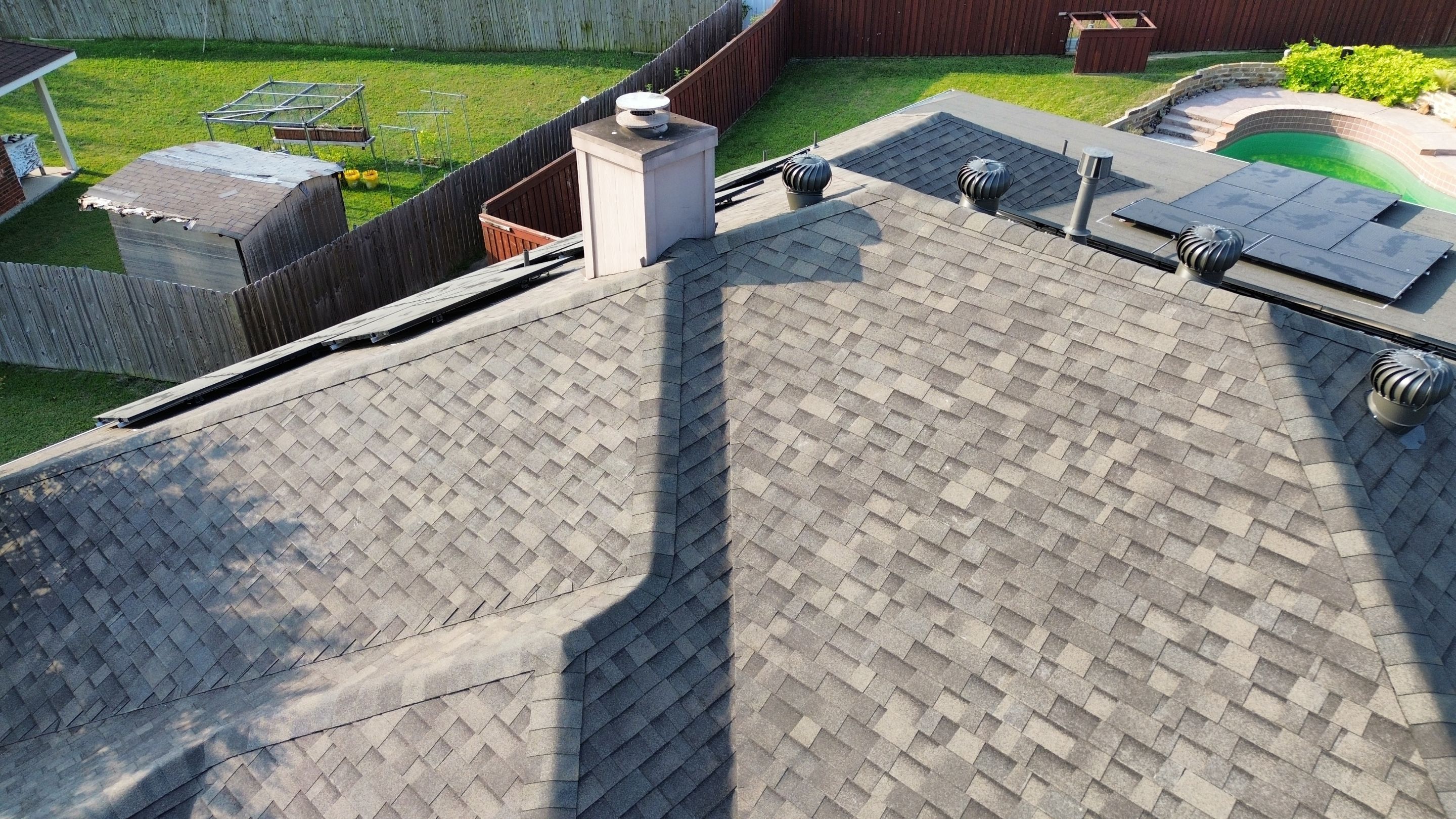 Residential Roof Replacement using Malarkey Vista AR Class 4 by Graves Roofing