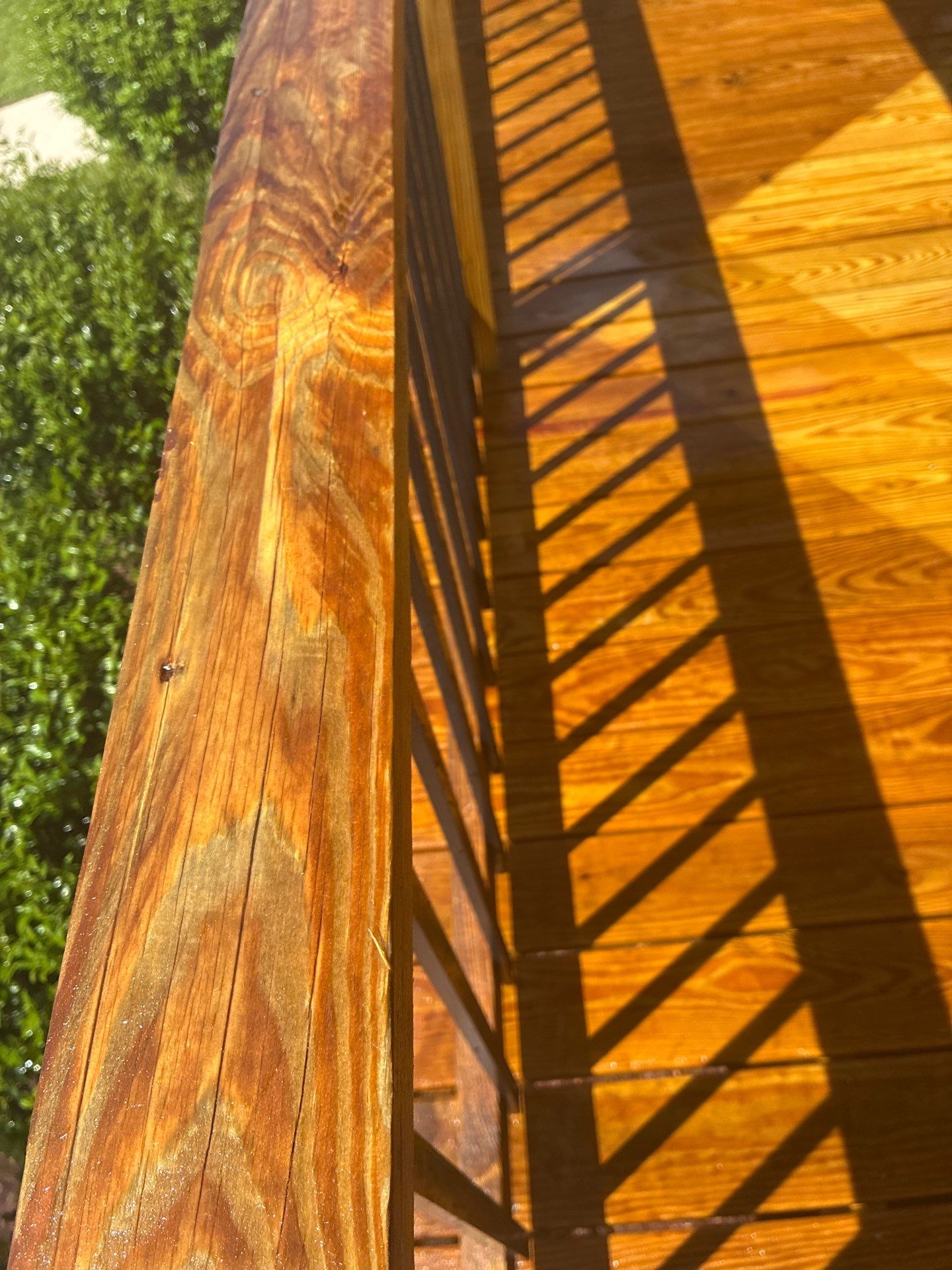 Deck using Wood Sealant by DuraSeal