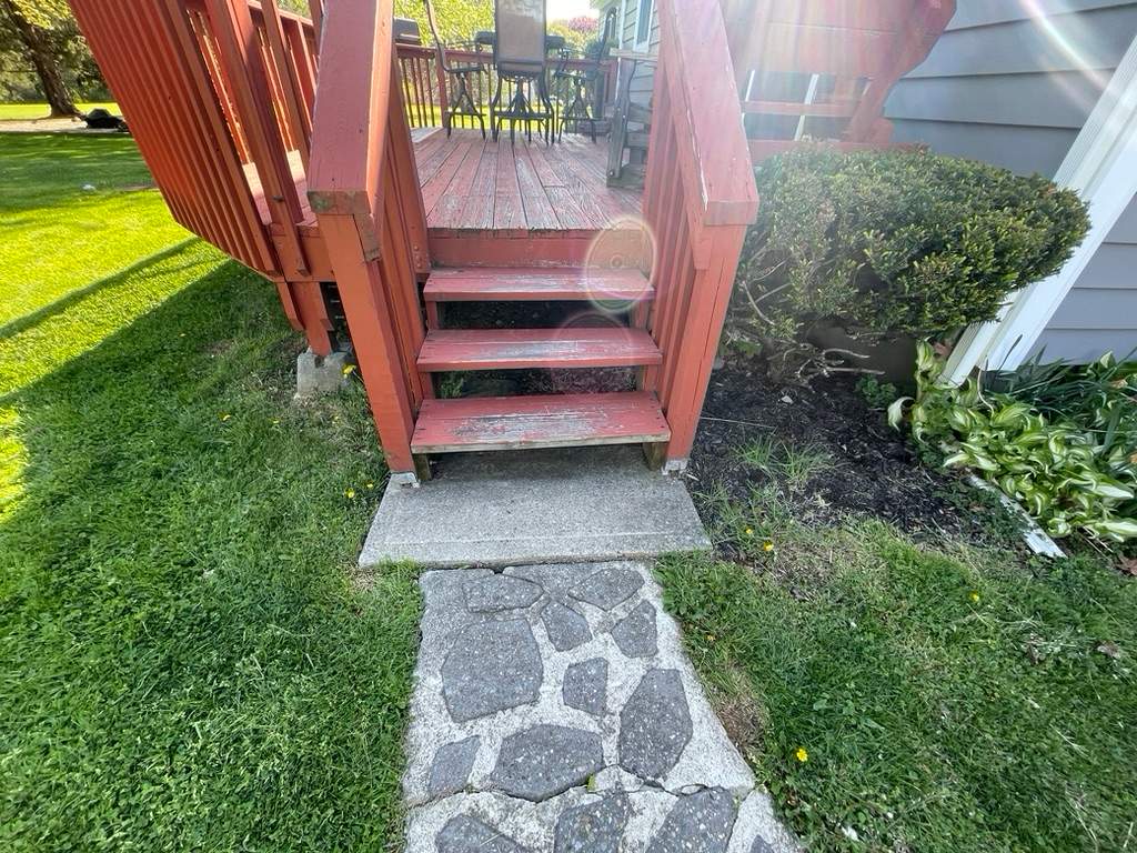 Deck Resurfacing in Hackettstown, New Jersey by deck guardian