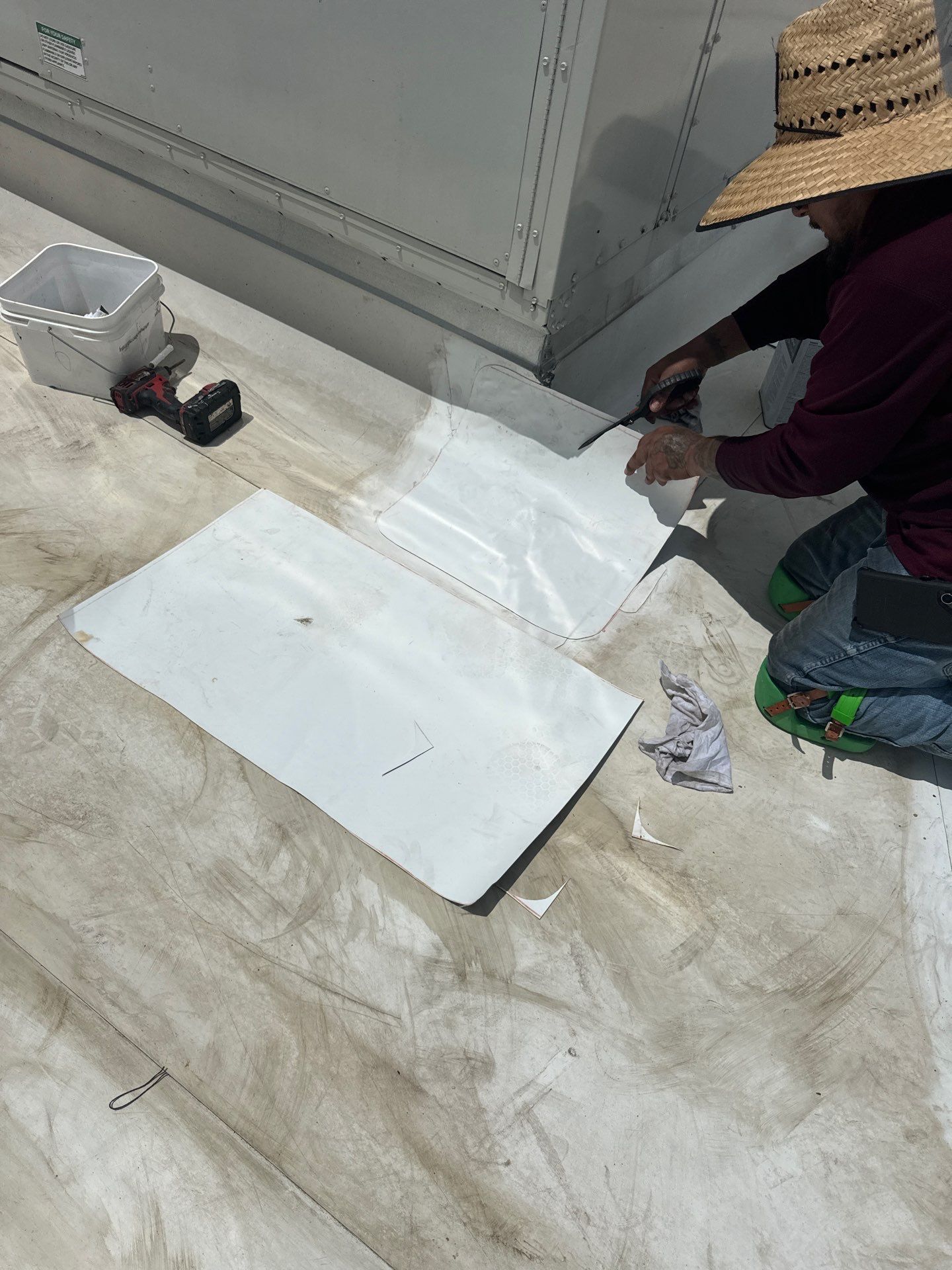 Project in Houston, TX by Associates Roofing Unlimited