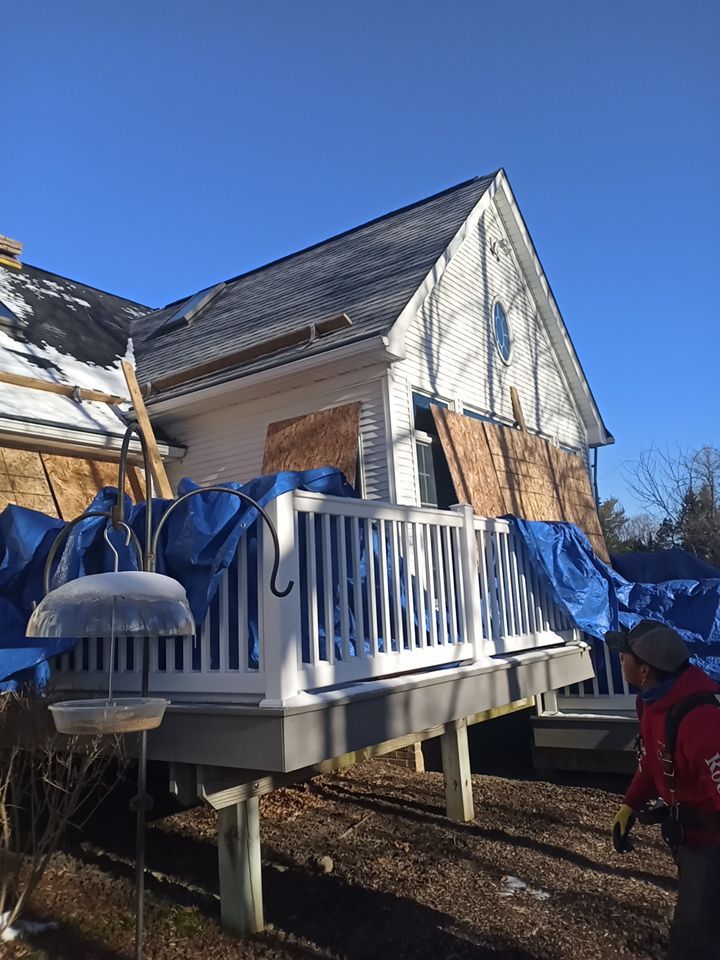 Roof Replacement using CertainTeed Landmark by 180 Contractors