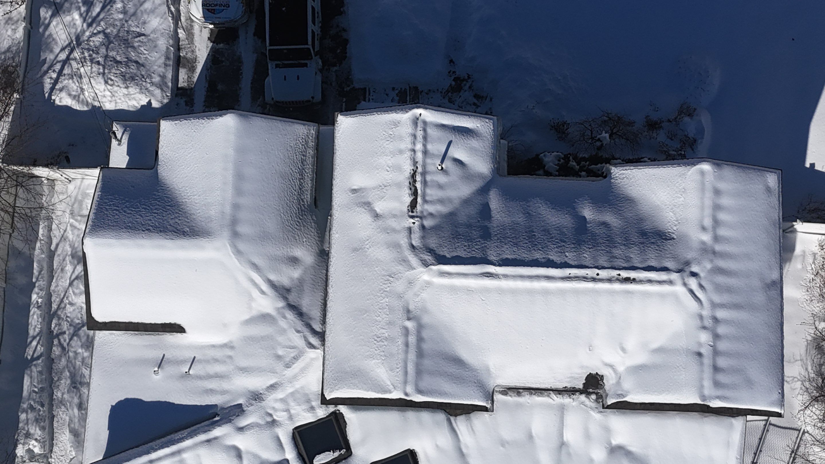 Snow | Ice dams Removal by Mighty Dog Roofing of Greater Middlesex County