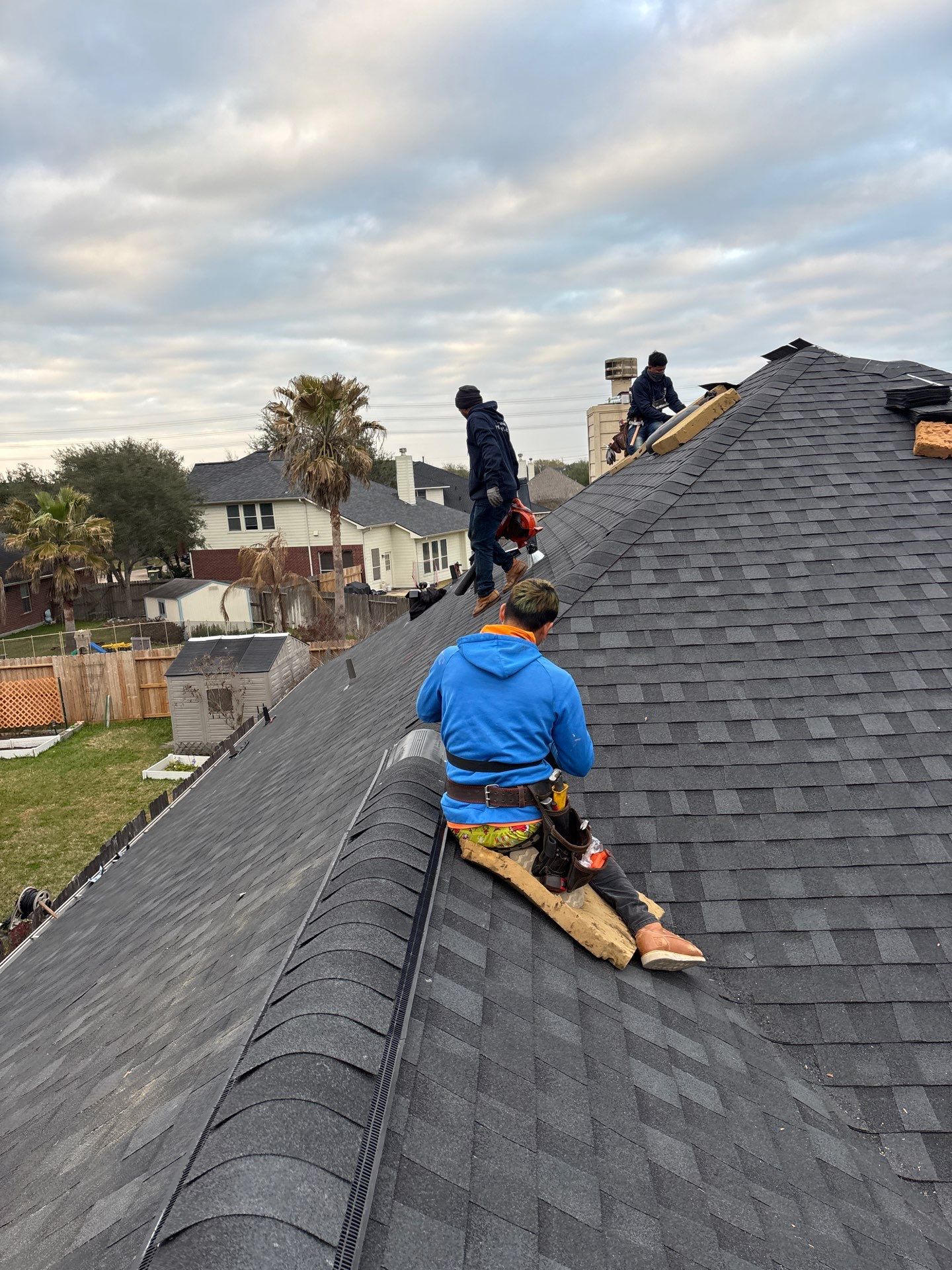 Roof Replacement Pearland by Roof Repair Company