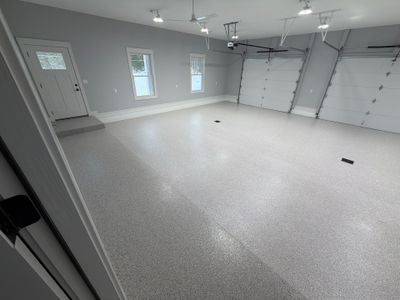 Garage & Basement Epoxy Floor Coating | Whitehall, Michigan