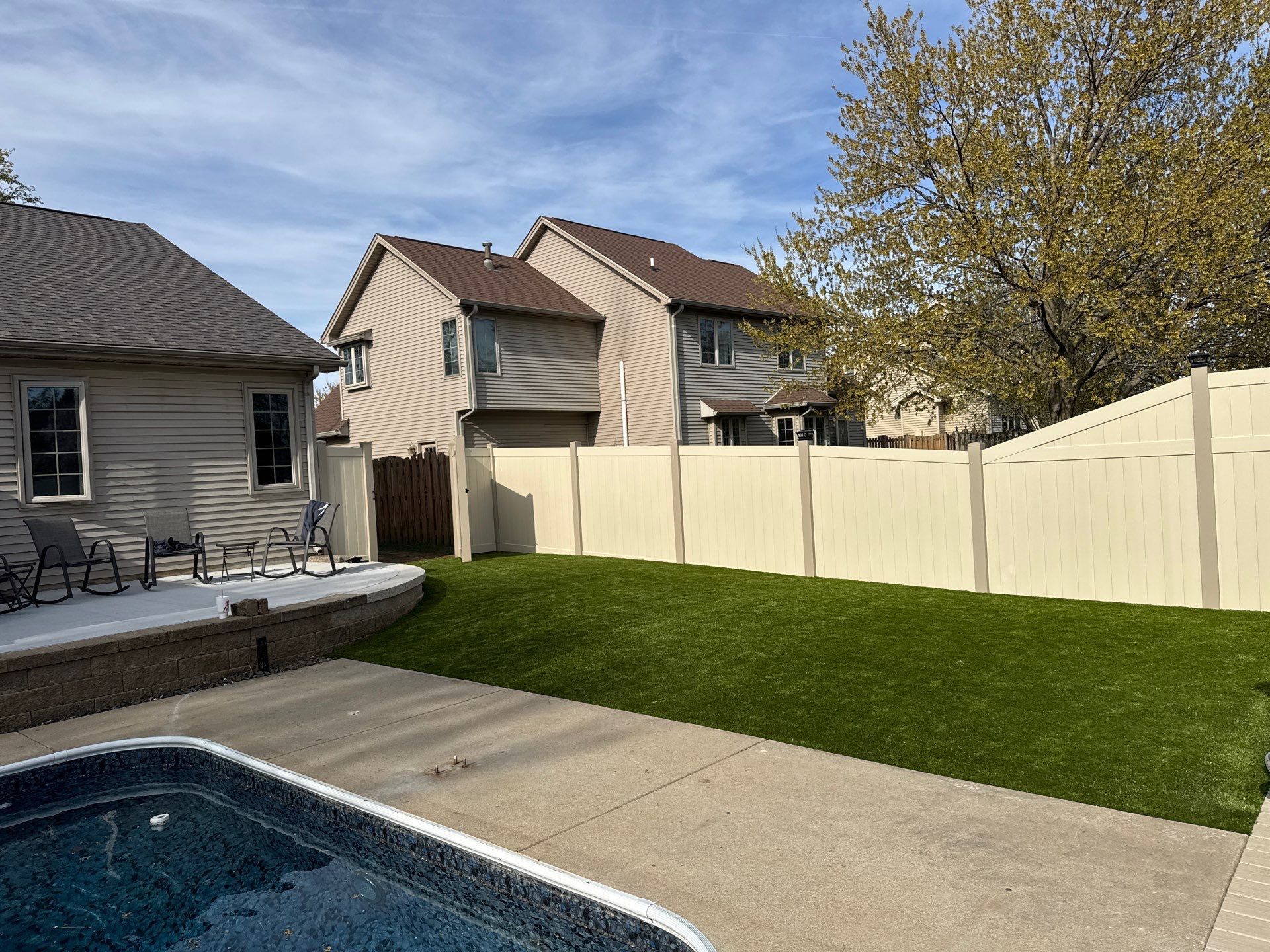 K9Grass in Columbus, IN by ForeverLawn NEIN/INDY
