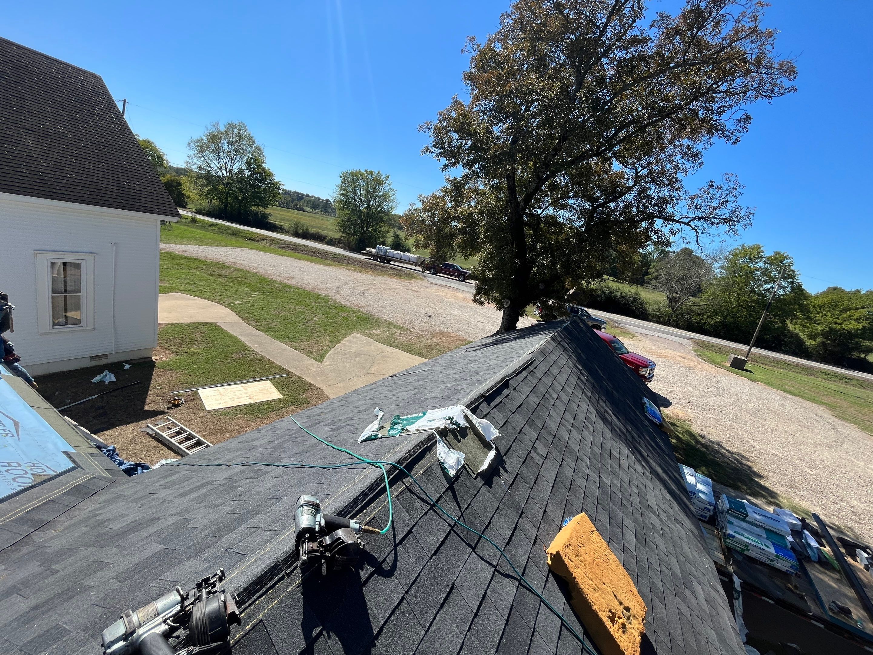 Residential Roofing Repair using Malarkey Vista by Hostetler Roofing