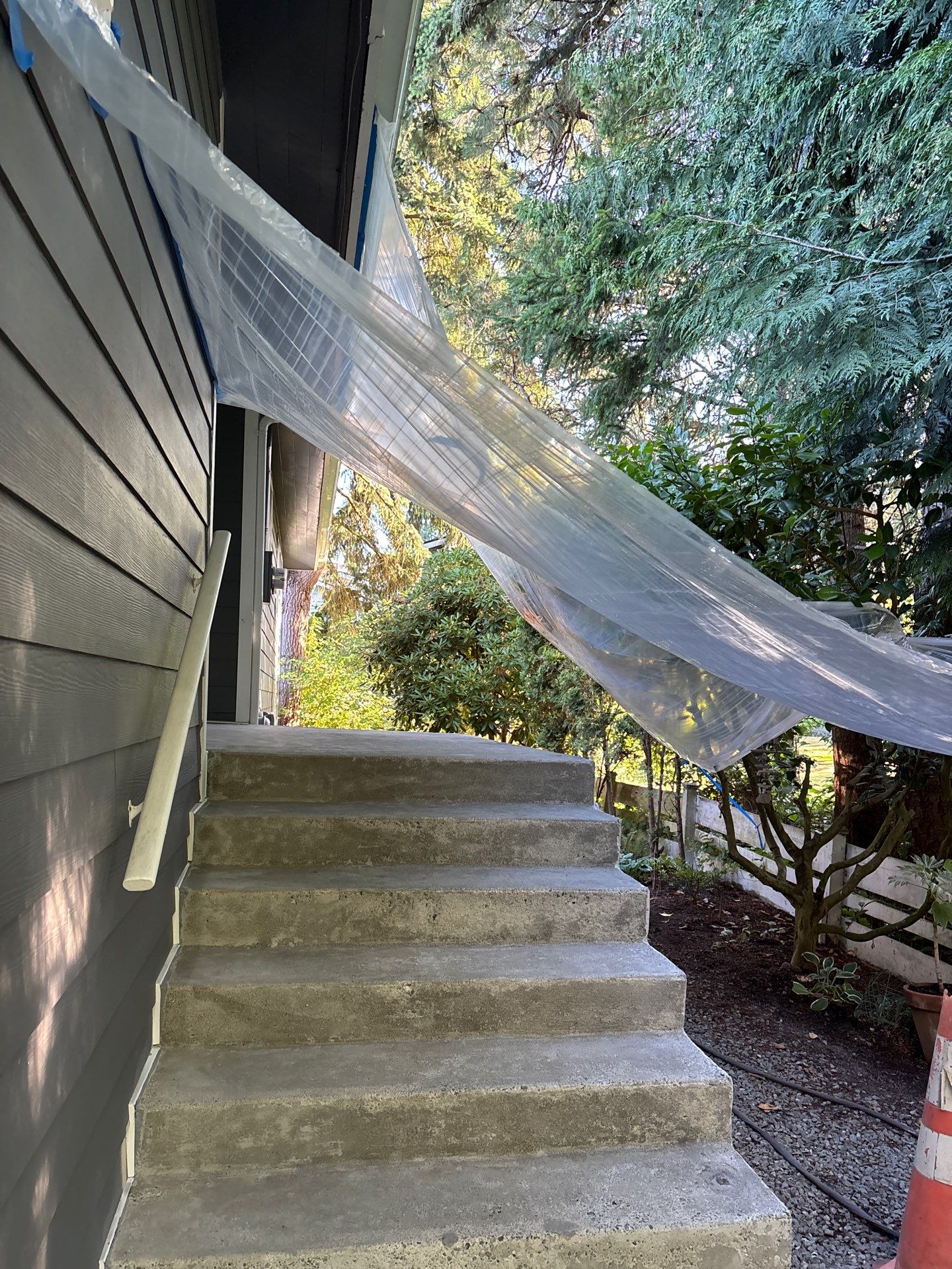 Epoxy Stairs & Sealcoat Driveway Application by Jireh Asphalt & Concrete Inc 