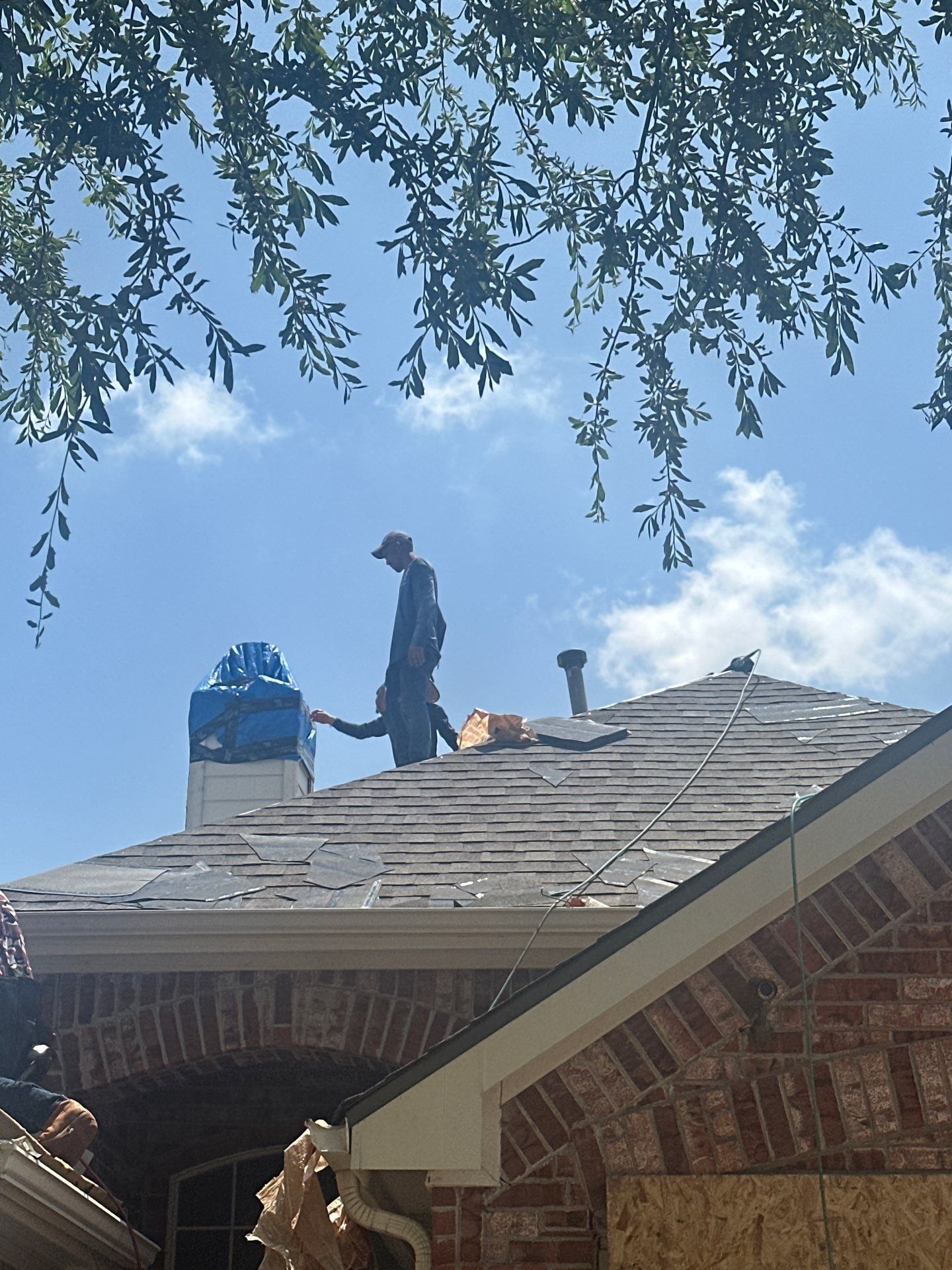 Project in Sachse by Rhino Roofing and General Contracting, LLC