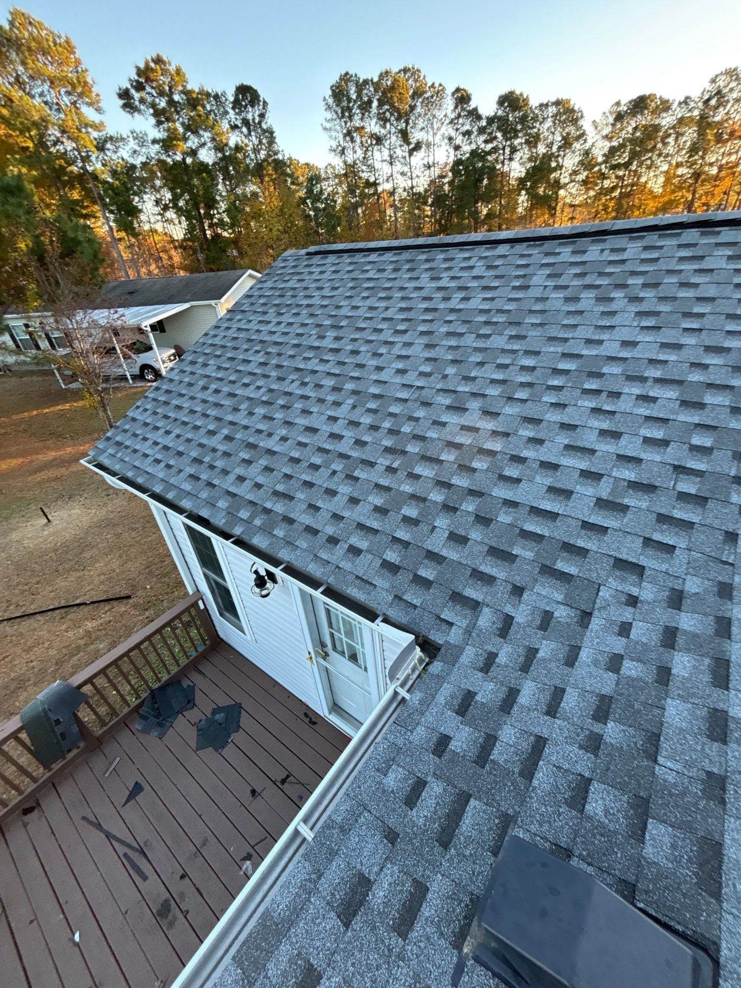 GAF HDZ - Pewter Gray by Linta Roofing Inc