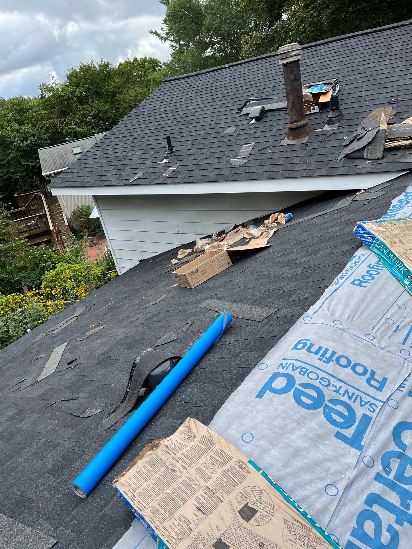 Vienna: Multi-Trade Restoration with CertainTeed Landmark Shingles in Charcoal Black by RM Banning, Inc.