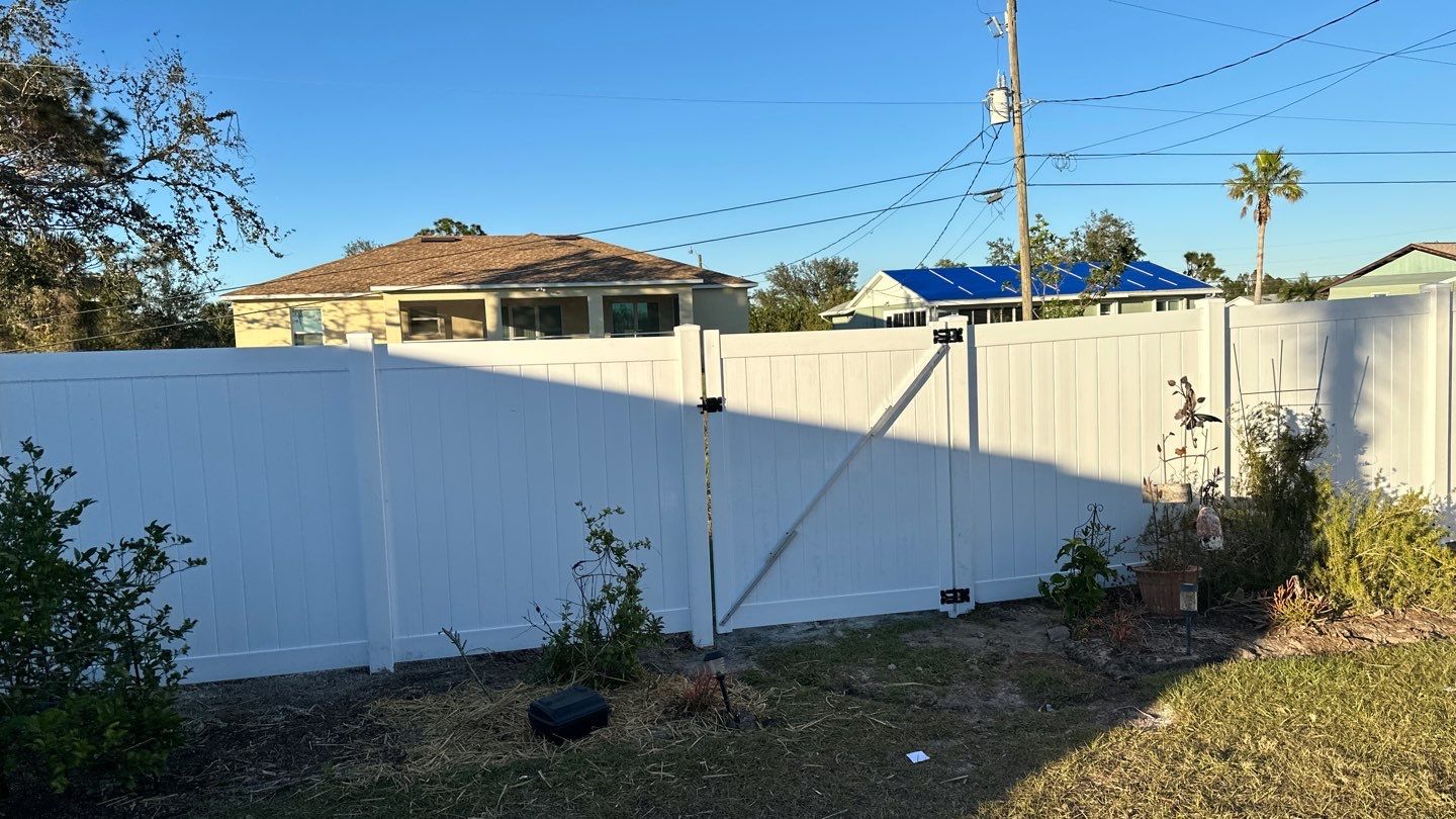 Vinyl Fence Installation using Vinyl Privacy Fence  by Asap fence and gates, LLC