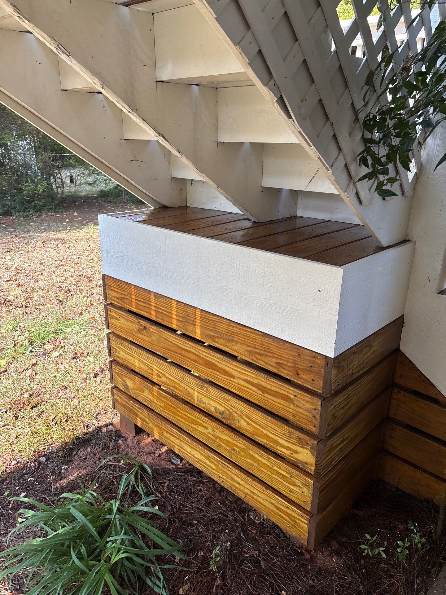 Deck using Wood Sealant by DuraSeal