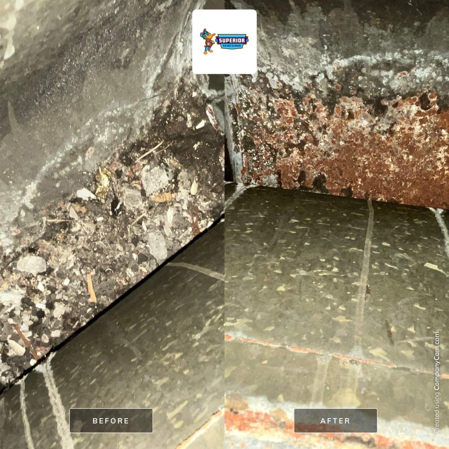 Air Duct Cleaning With a Vacuum Truck in Glassport, PA by Superior Air Duct Cleaning