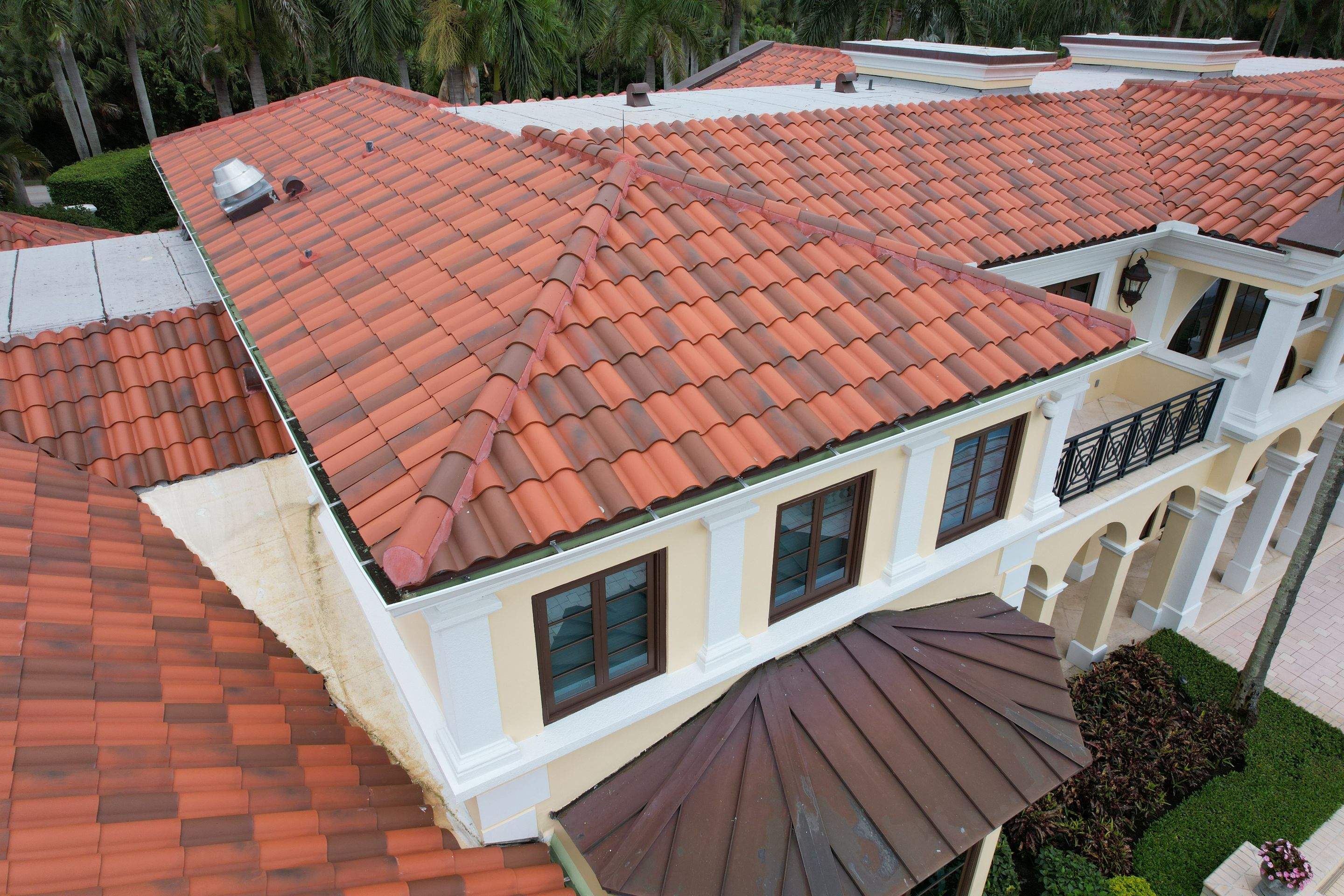 Residential Roofing Installation using Tile by All American Roofing and Coating of Florida, Inc.