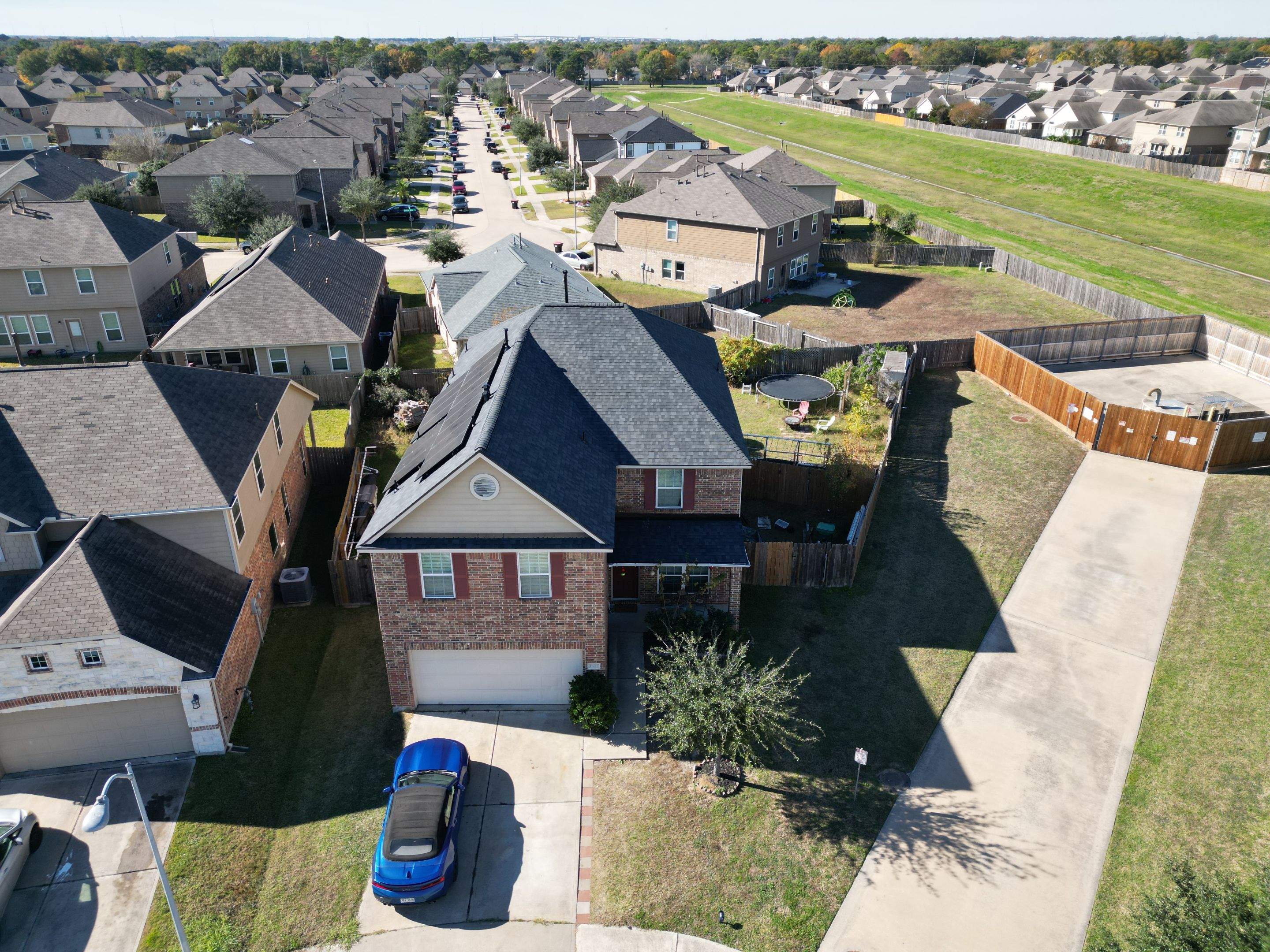Project in Cypress, TX  by Proud Roofing