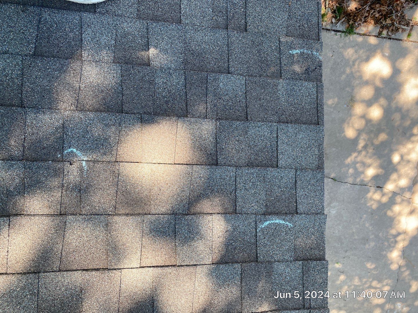 Hail inspection in Bartlesville by Decor Roofing & Restoration