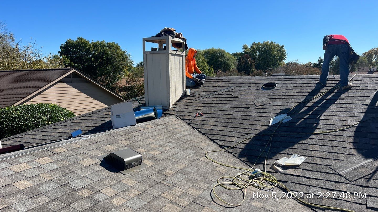 Project in Lewisville by Armor Roofing | Exteriors
