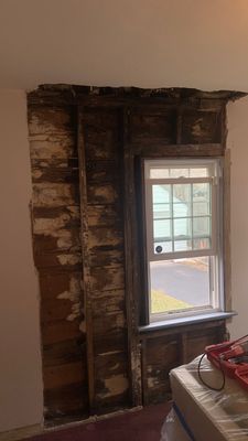 Roof/Siding Leak