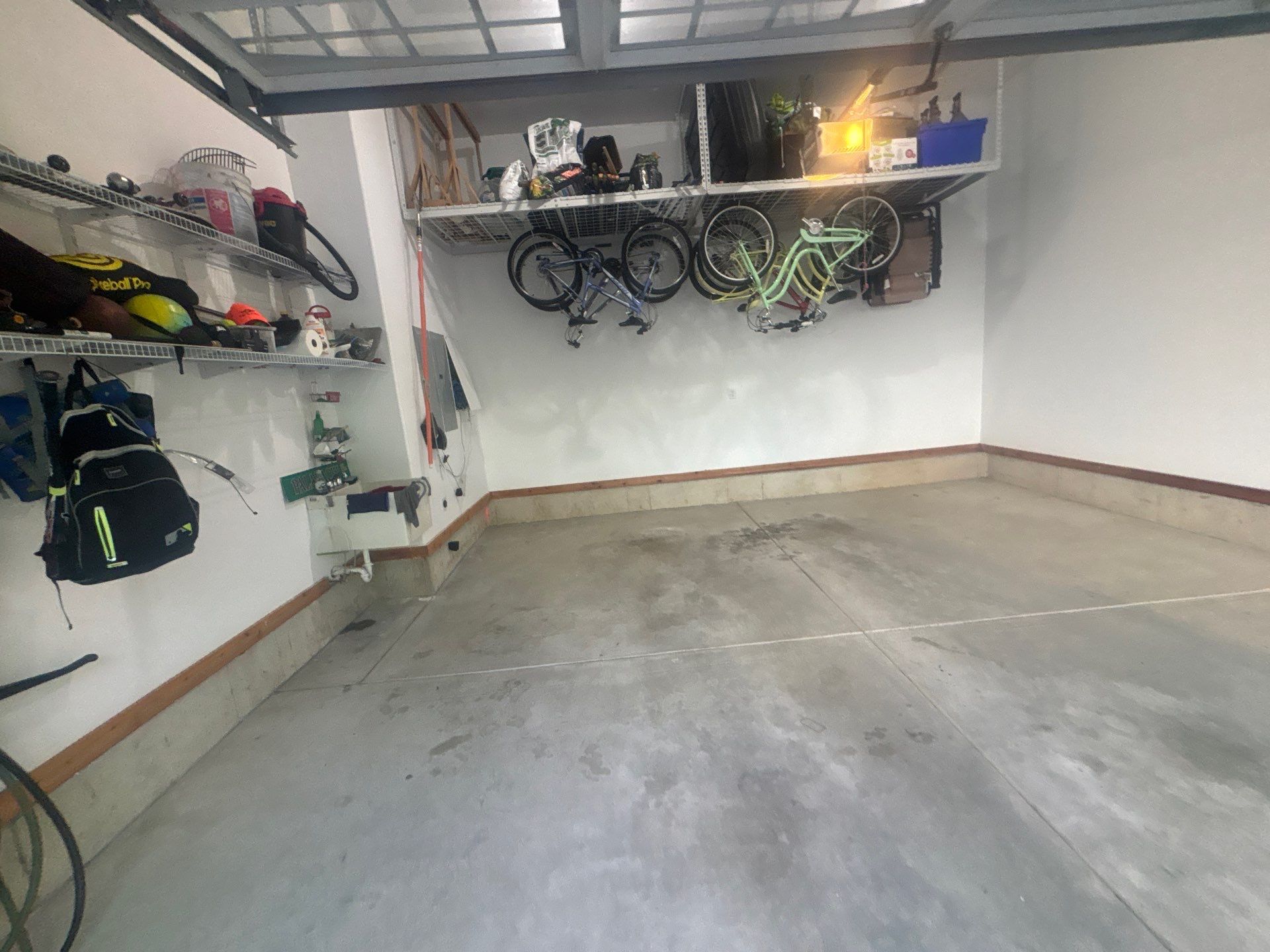 Coyote Garage Floor Coating by Level 10 Coatings
