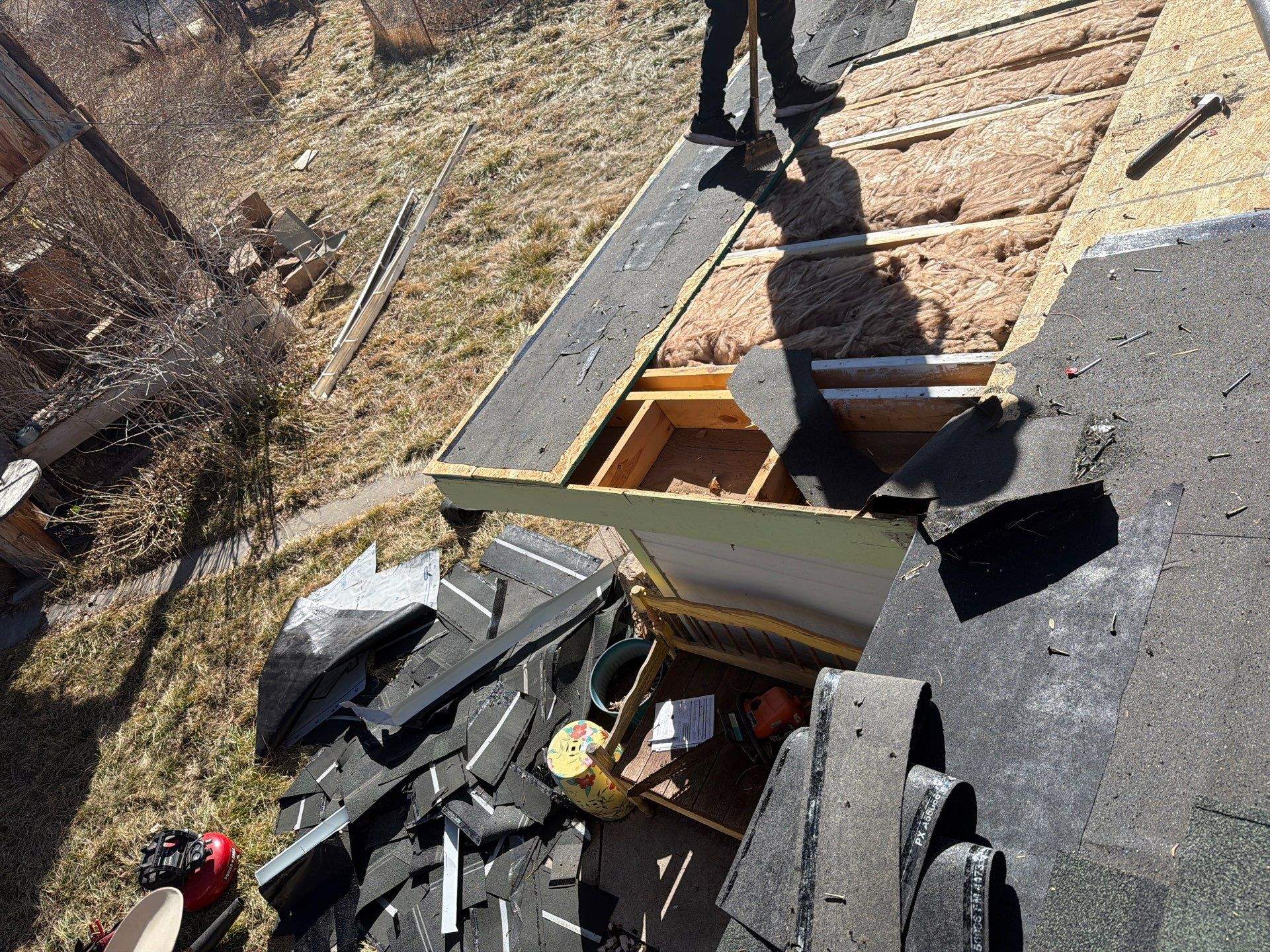 Asphalt Shingle Roof Replacement in Lincoln by CompanyCam