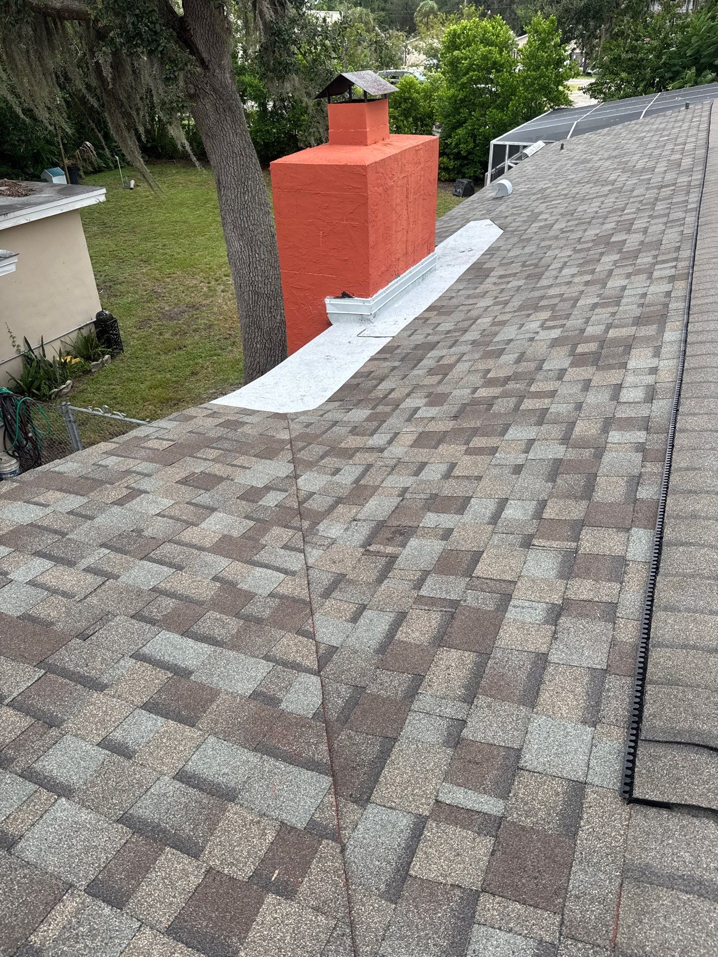 Project in New Port Richey 34652 by Mitchell Roofing Company LLC 