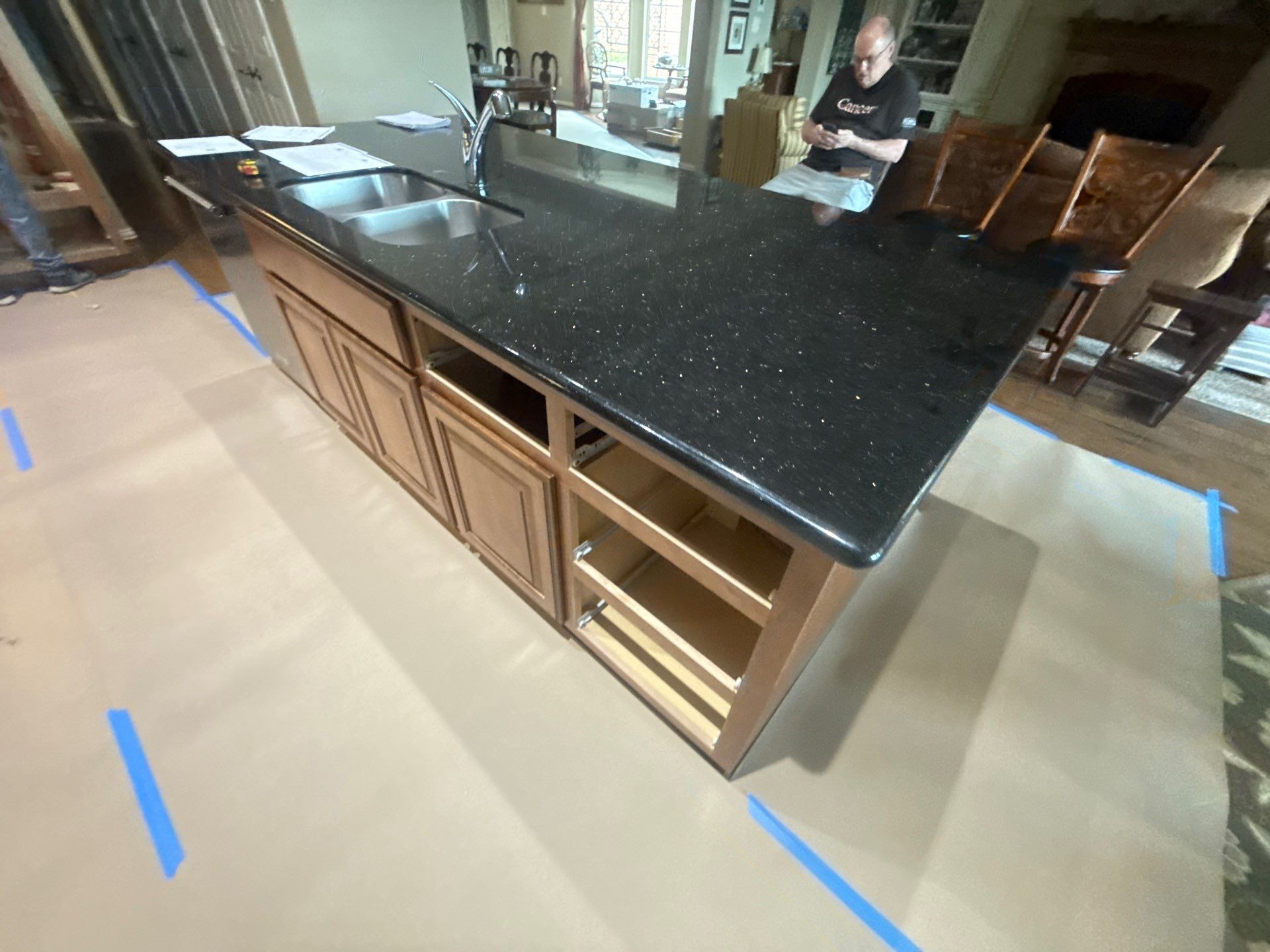 The Keaton Family by SophAlx LLC