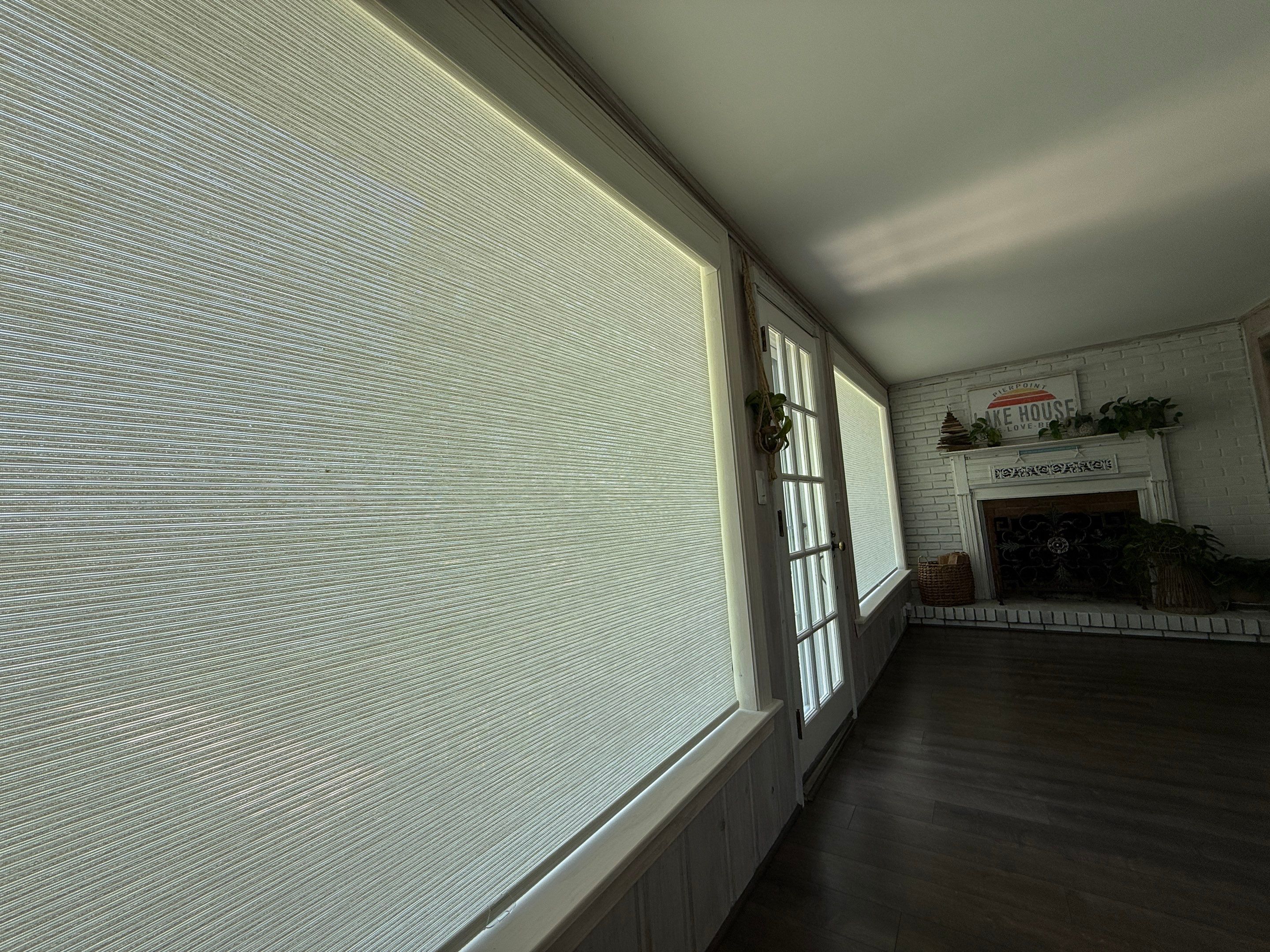 Project in Pasadena by Southern Maryland Custom Blinds