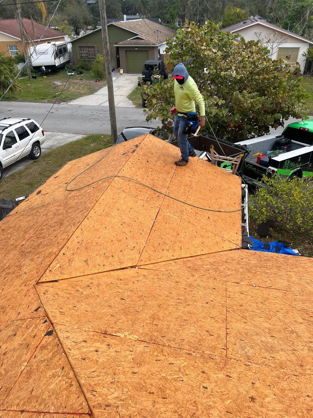 Project in Tampa 33611 by Mitchell Roofing Company LLC 