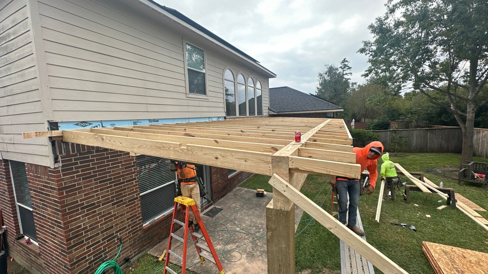 Covered Patio using Sophalx Crew by SophAlx LLC