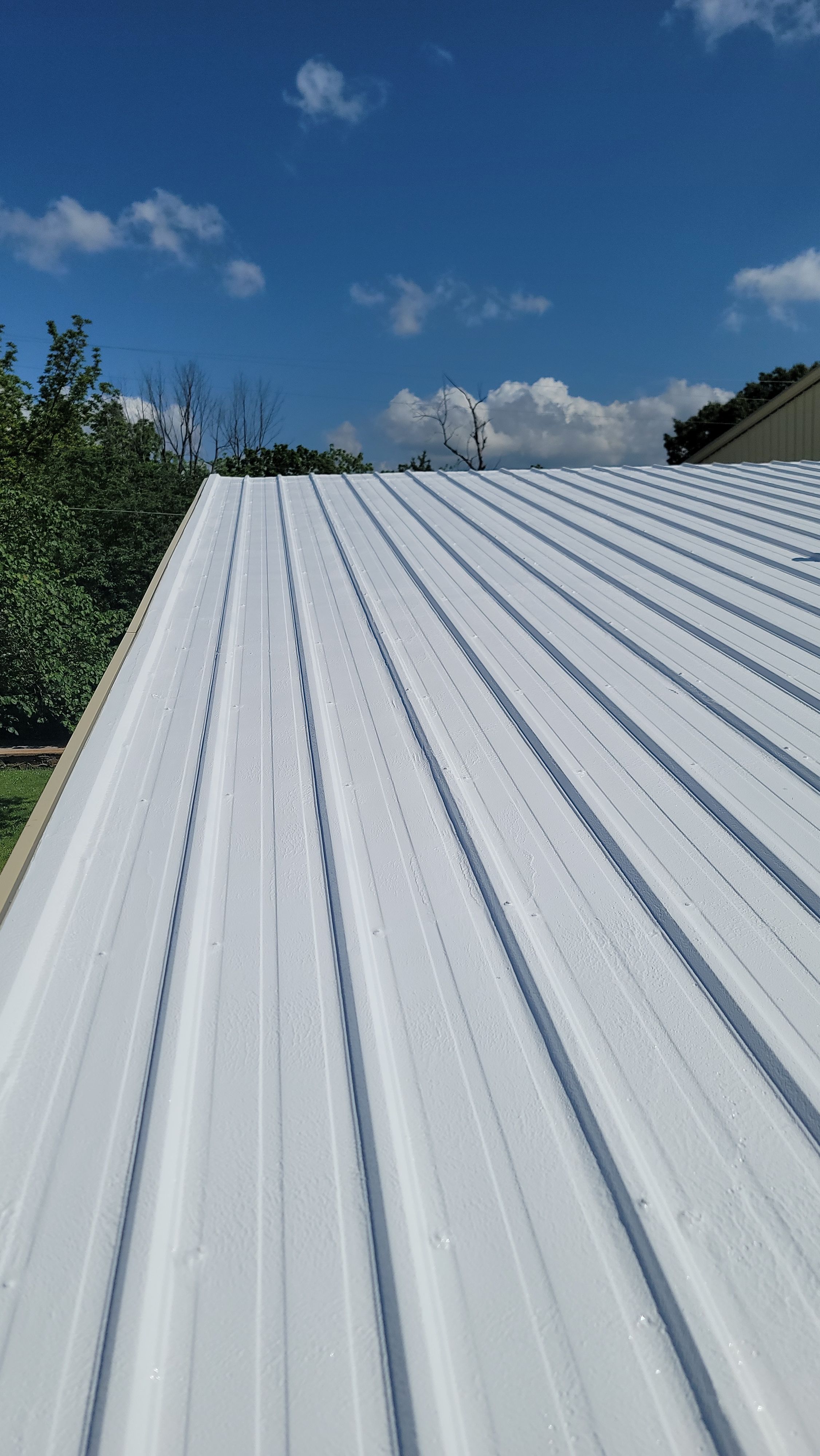 Mammoth Springs Gymnasium by Hostetler Roofing