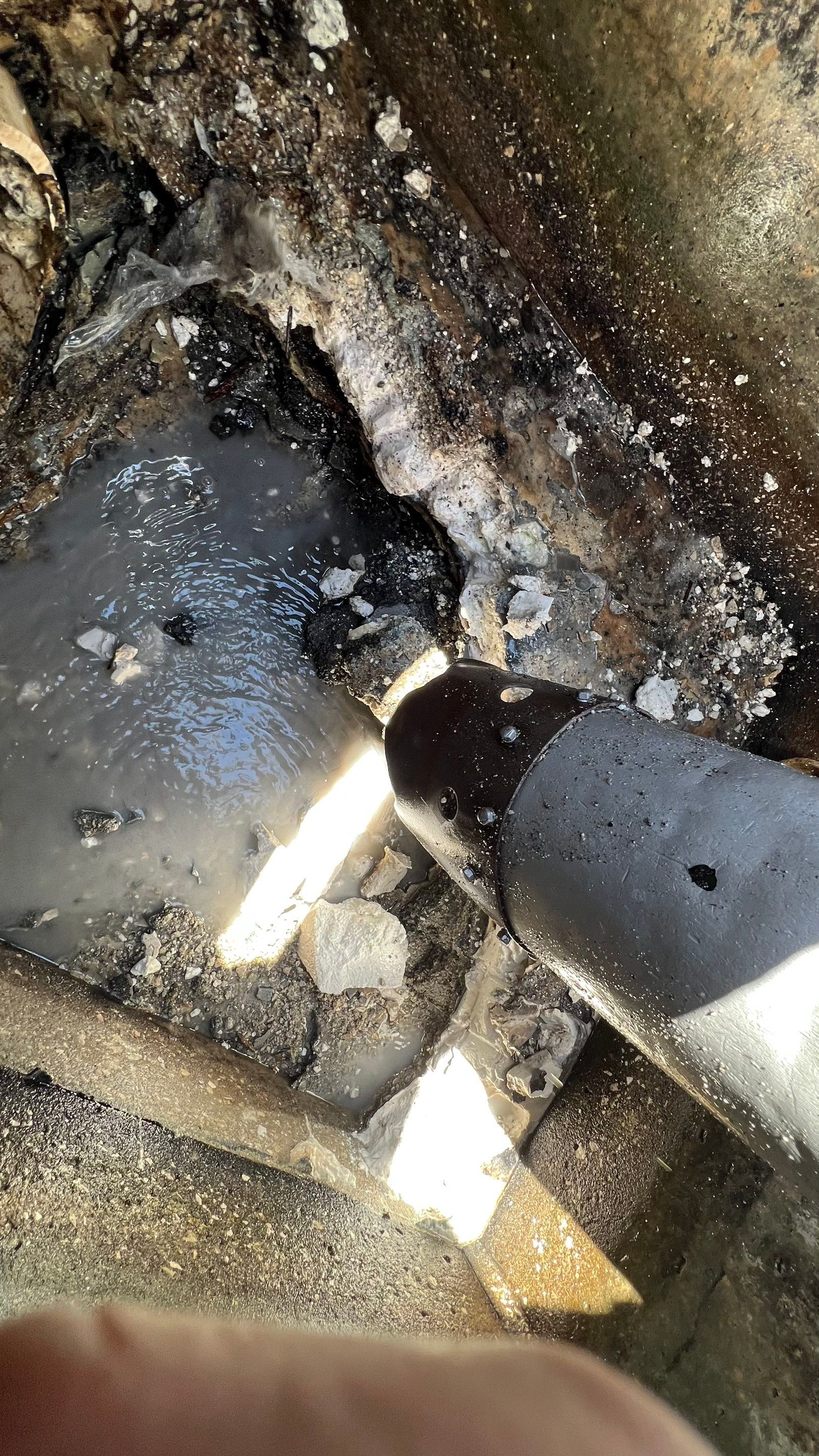 Condo Storm Water System Cleaning and Maintenance by APS Power & Water