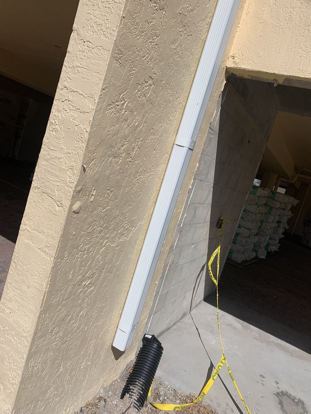 6-Inch Gutters Installation in Sanibel FL by Gutter Professors