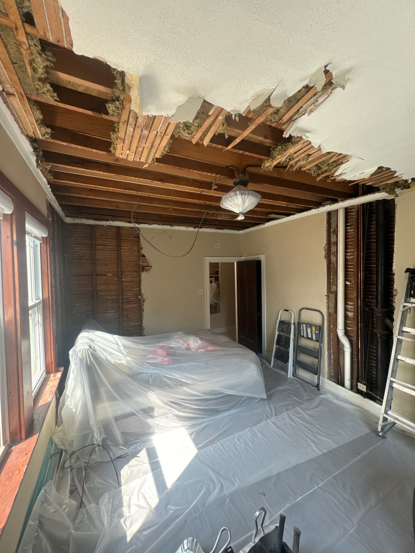 Storm Damage by Chicagoland Water Medics