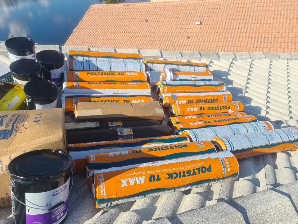 Residential Roofing Installation using Eagle Roofing Tile by BLUES BROTHERS ROOFING