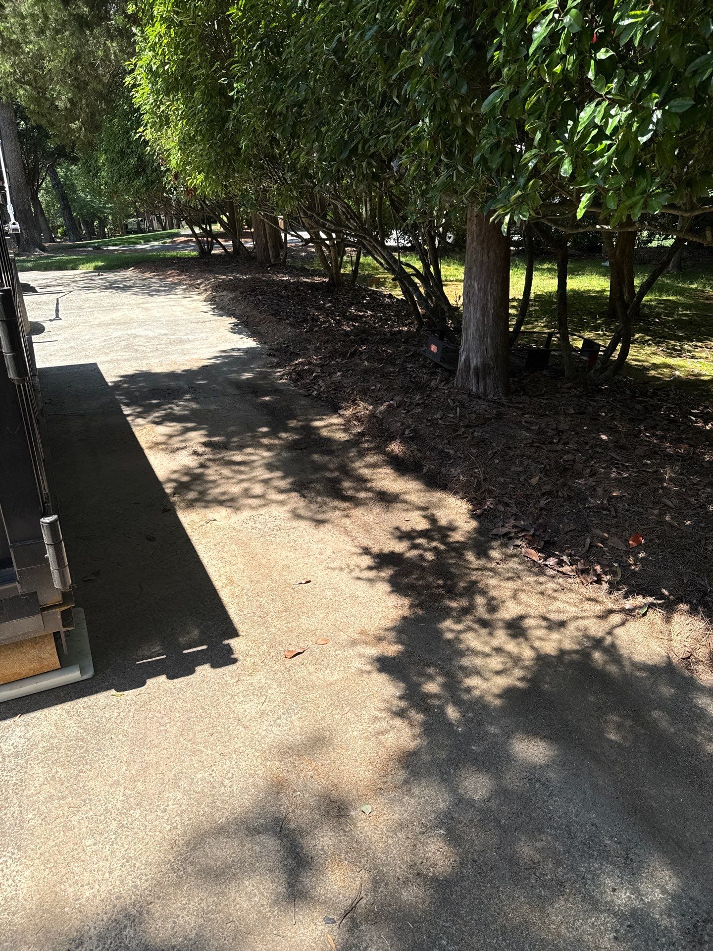 Project in Charlotte by Badger Hauling