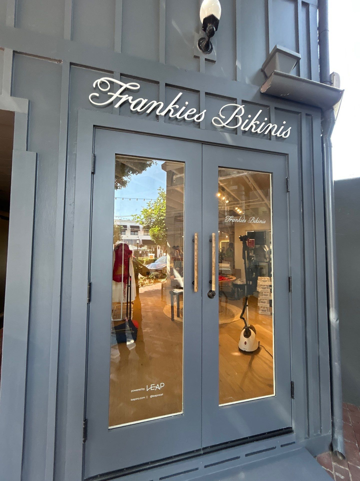 Project in Newport Beach by Golden State Signs