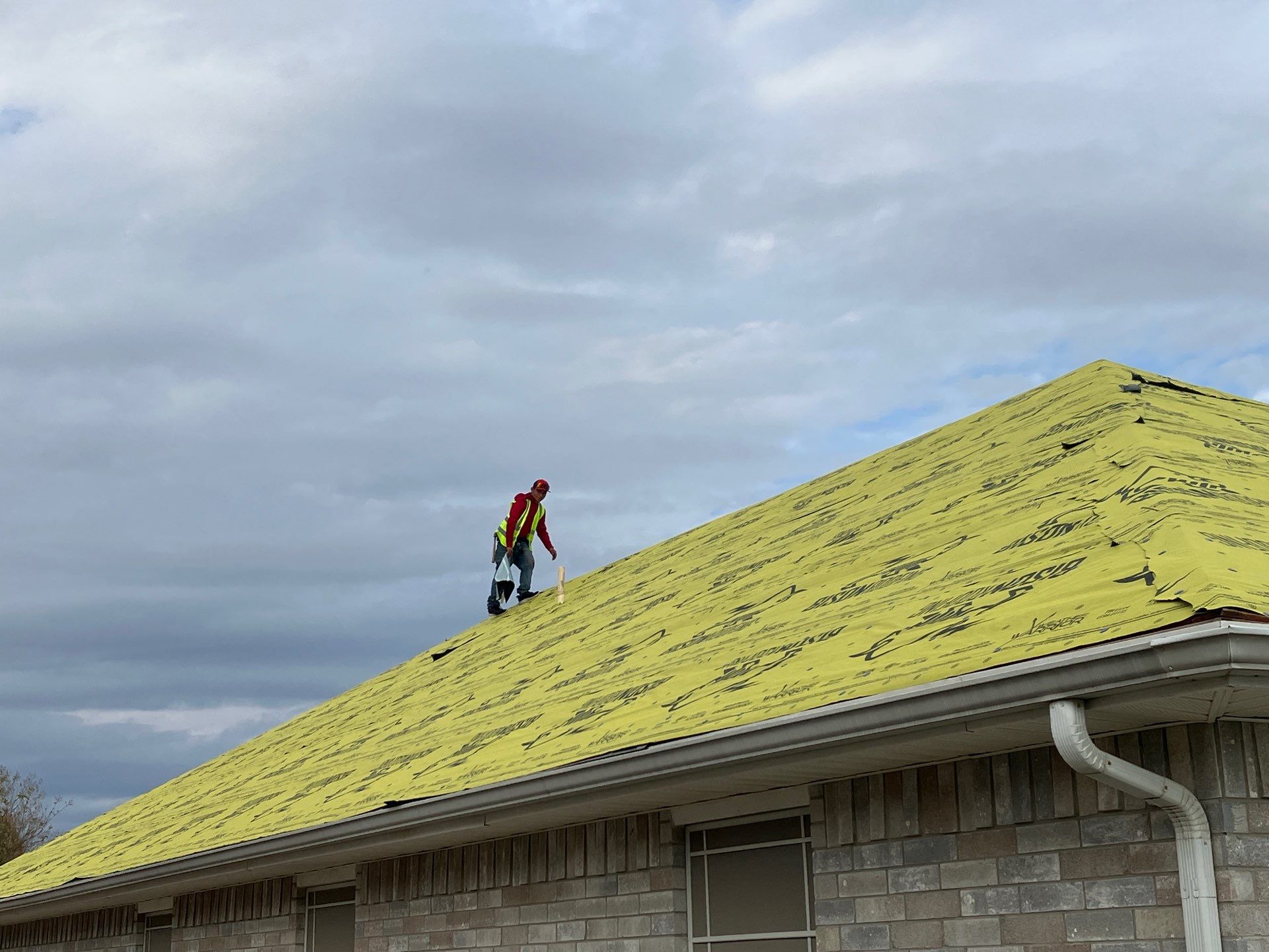Mission Roof Project by Bison Roofing  