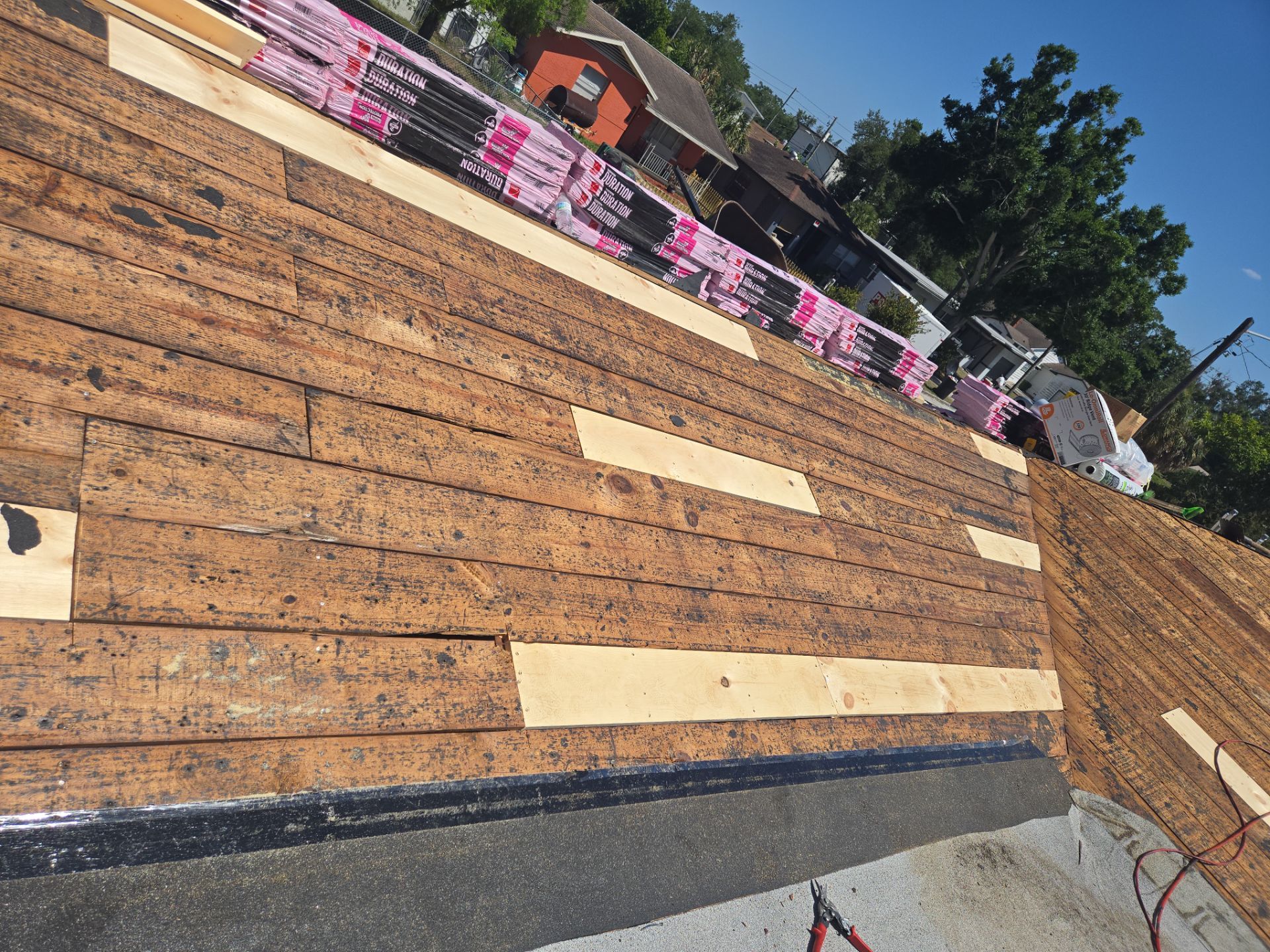 Project in St. Petersburg 33705 by Mitchell Roofing Company LLC 