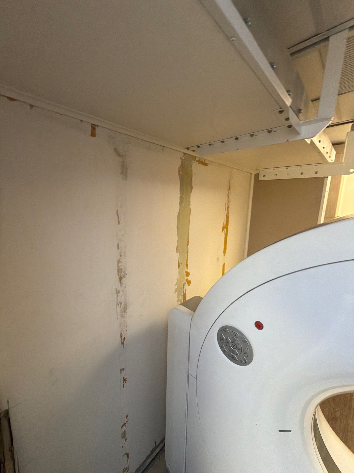 Interior for Mobile Medical Imaging Unit by Select Painting, Coatings & Garage Cabinets