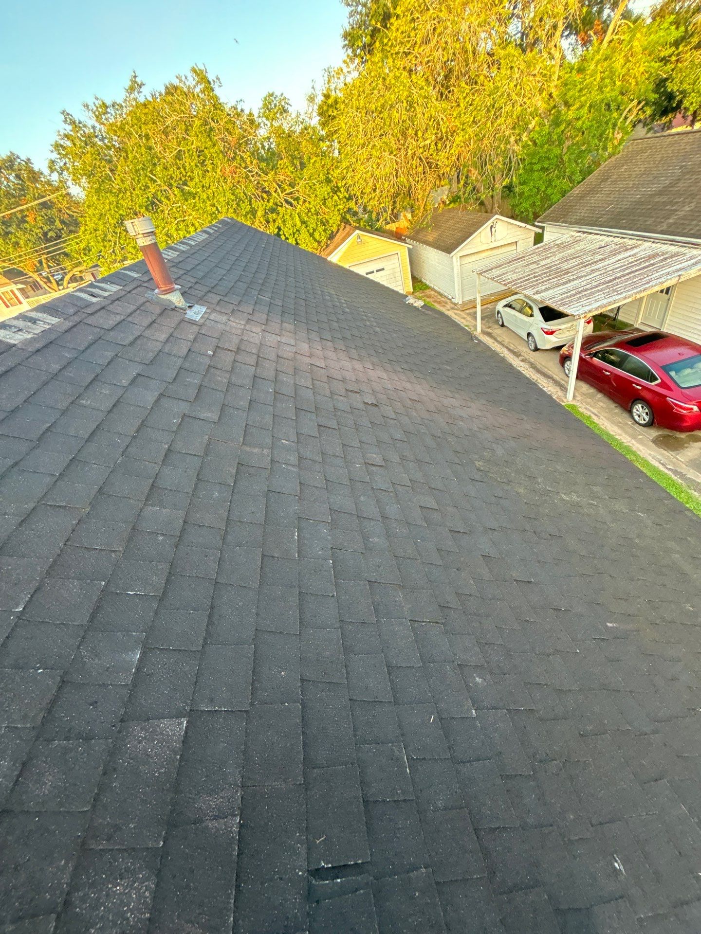 Residential Roofing Repair using Owen's Corning Duration (Lifetime) Shingles by Roof Repair Company