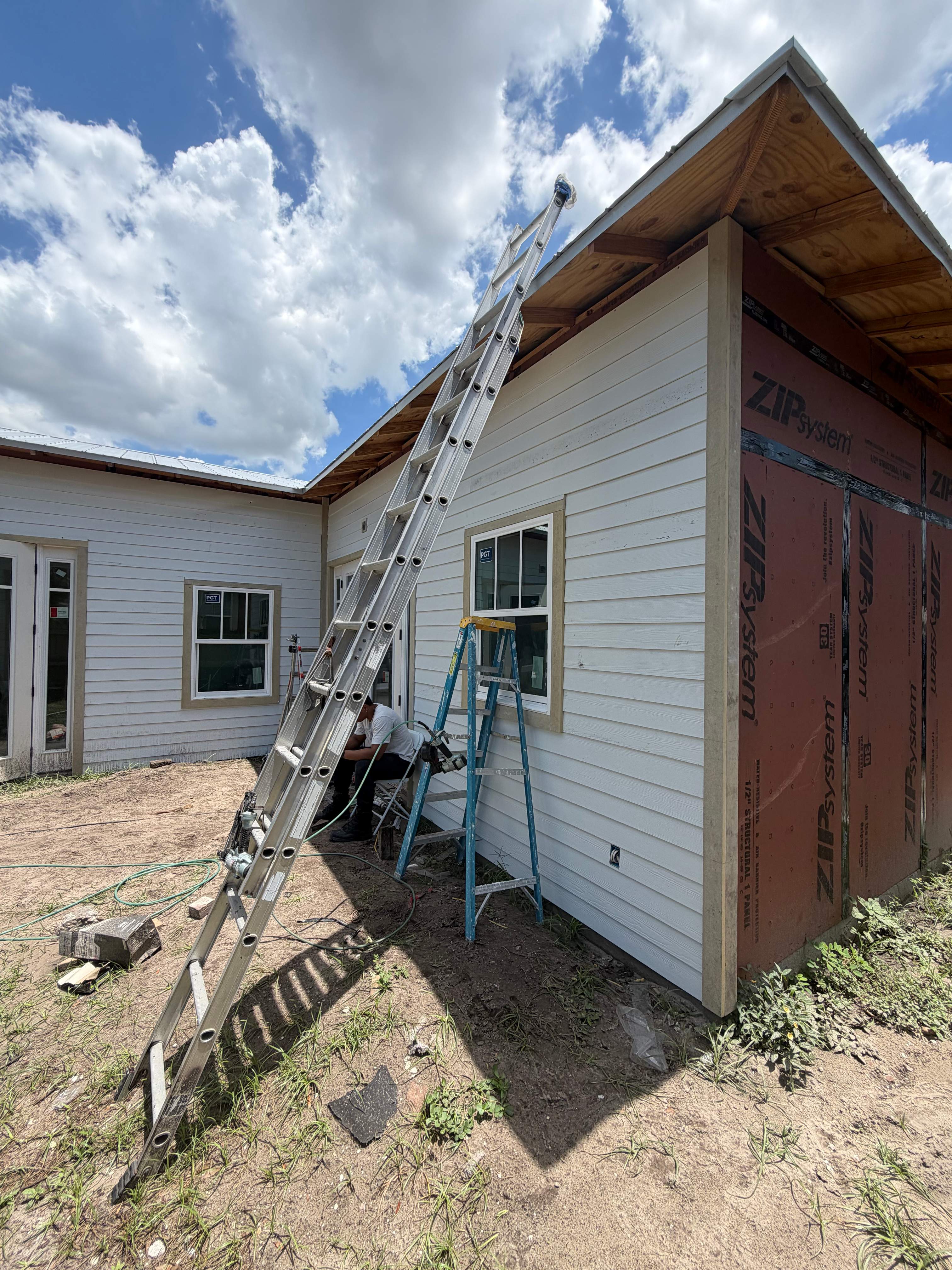 Custom Two-Story Home Addition and Interior Build-Out in Tampa by Vertical General Contracting