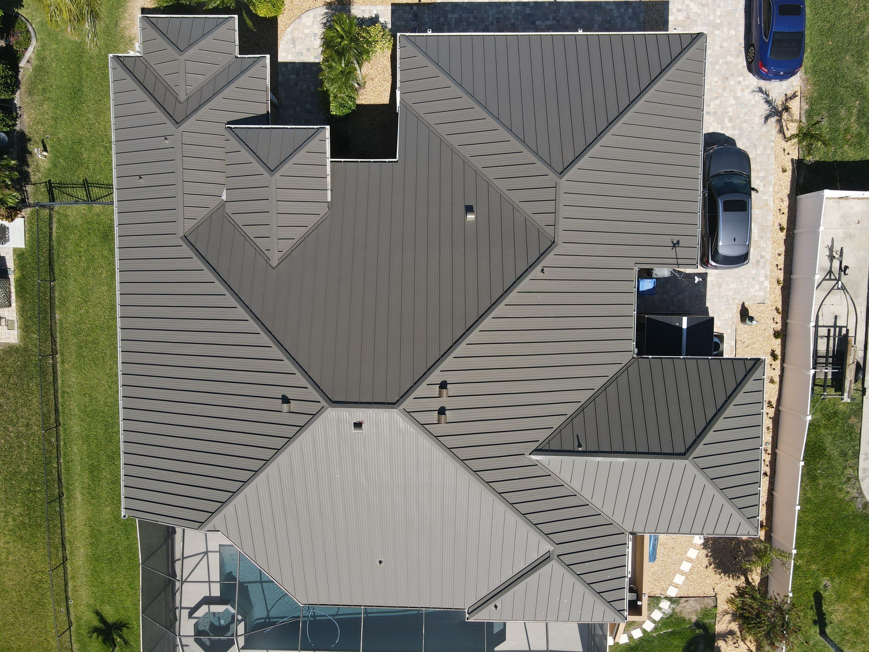 Roof Replacement in Apollo Beach, FL. by Steadfast Roofing 