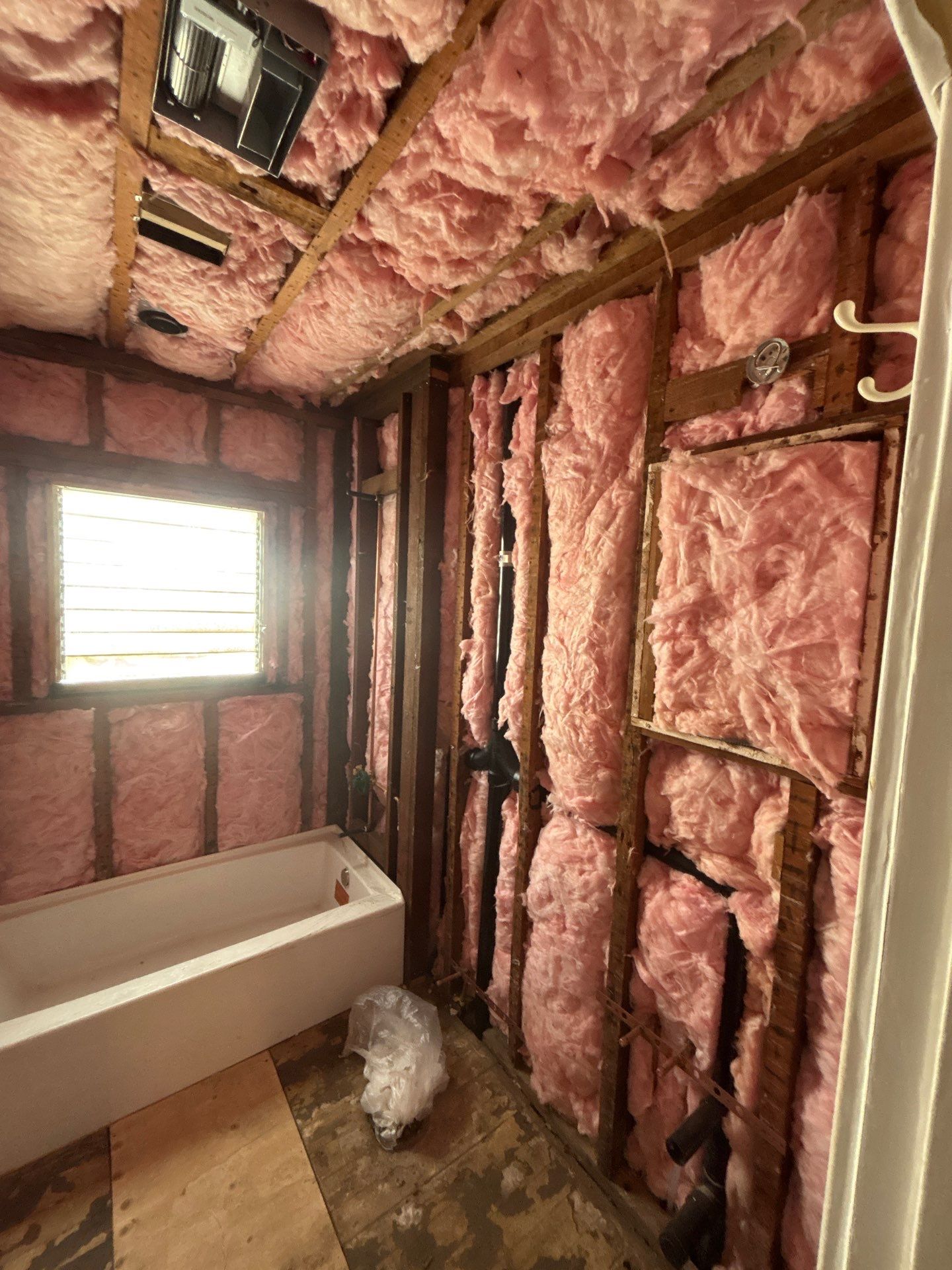 Project in Encinitas by Insulation Labs